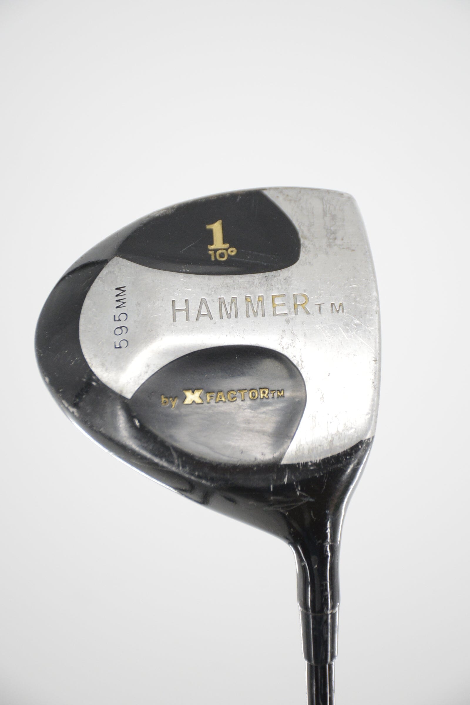 X Factor Hammer 10 Degree Driver R Flex 44.25" Golf Clubs GolfRoots 