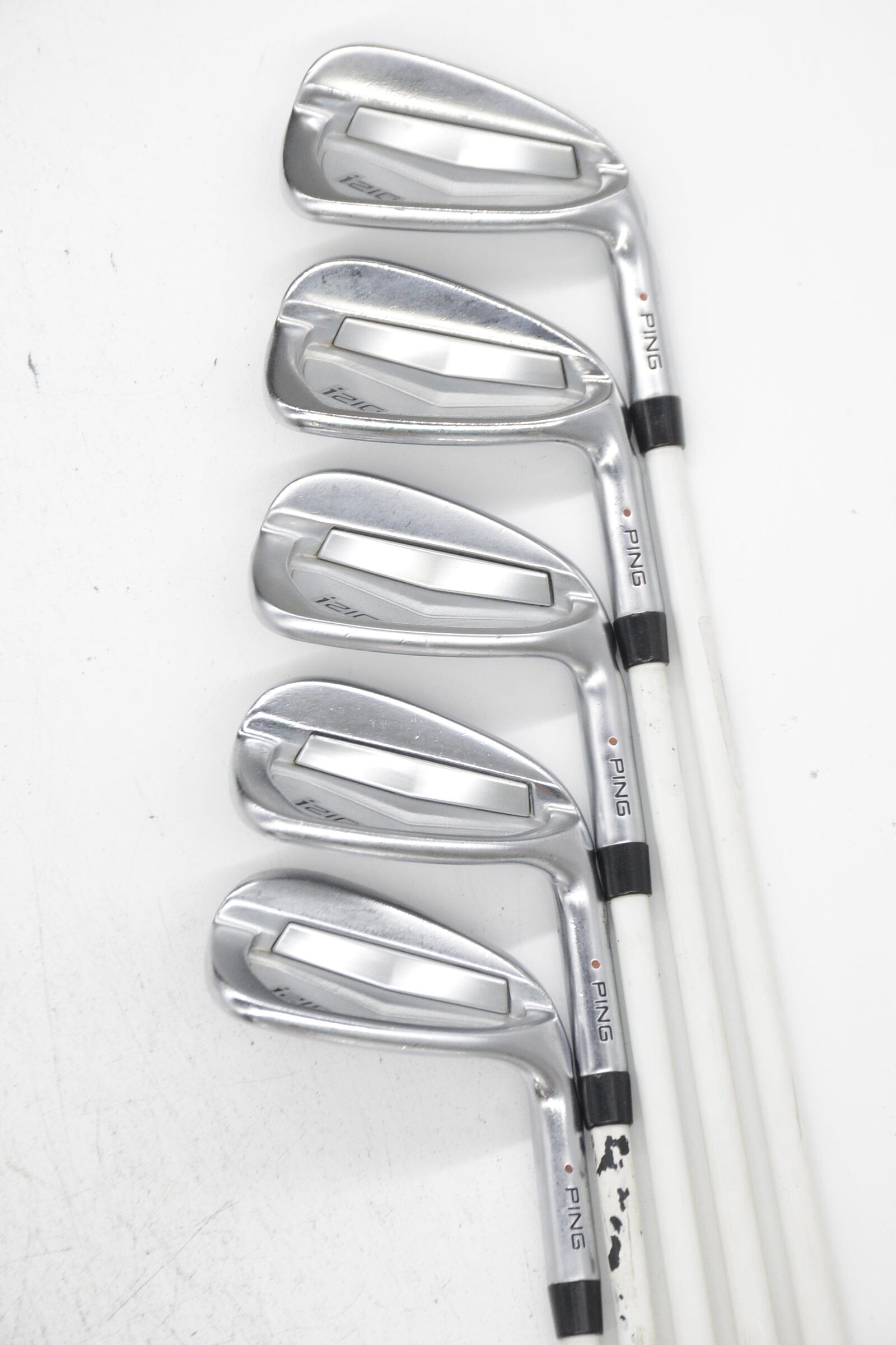 Ping I210 7-UW Iron Set R Flex +1" Golf Clubs GolfRoots 