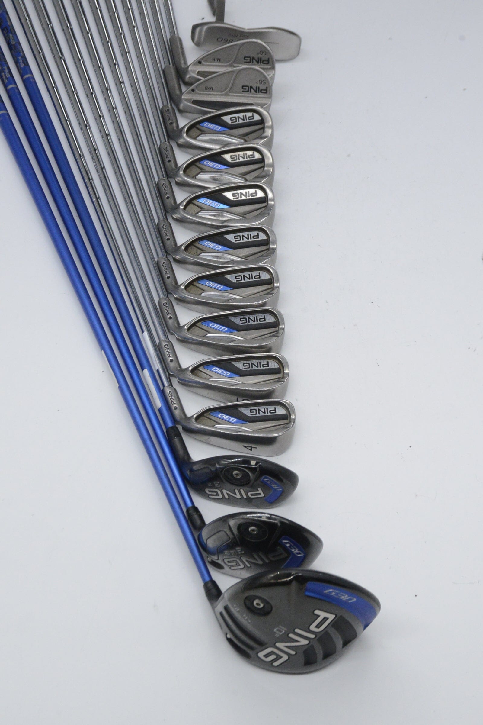 Ping G30 Mixed Full Set R Flex Std Length Golf Clubs GolfRoots 
