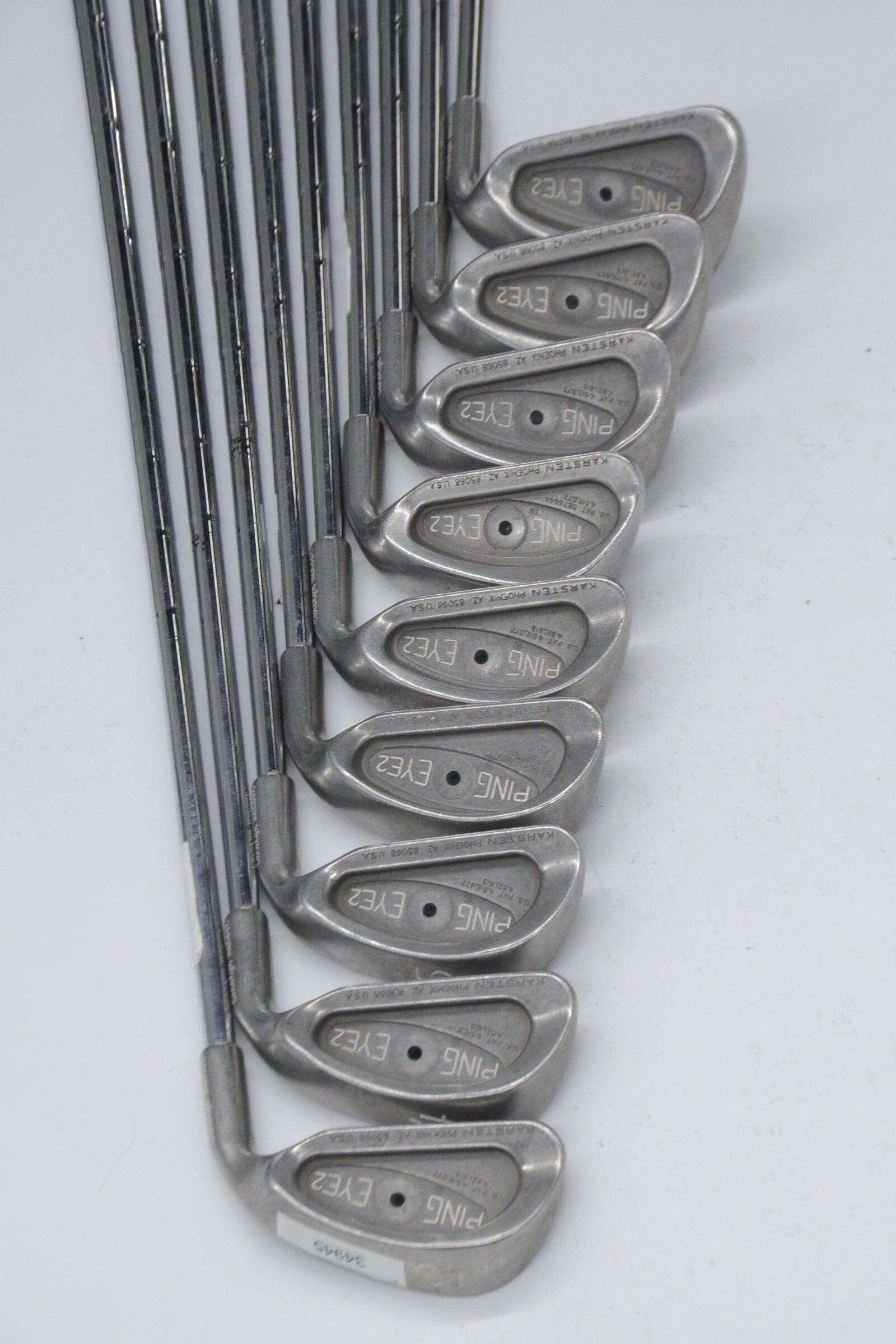 Ping Eye 2 3-PW, SW Iron Set R Flex -0.5"