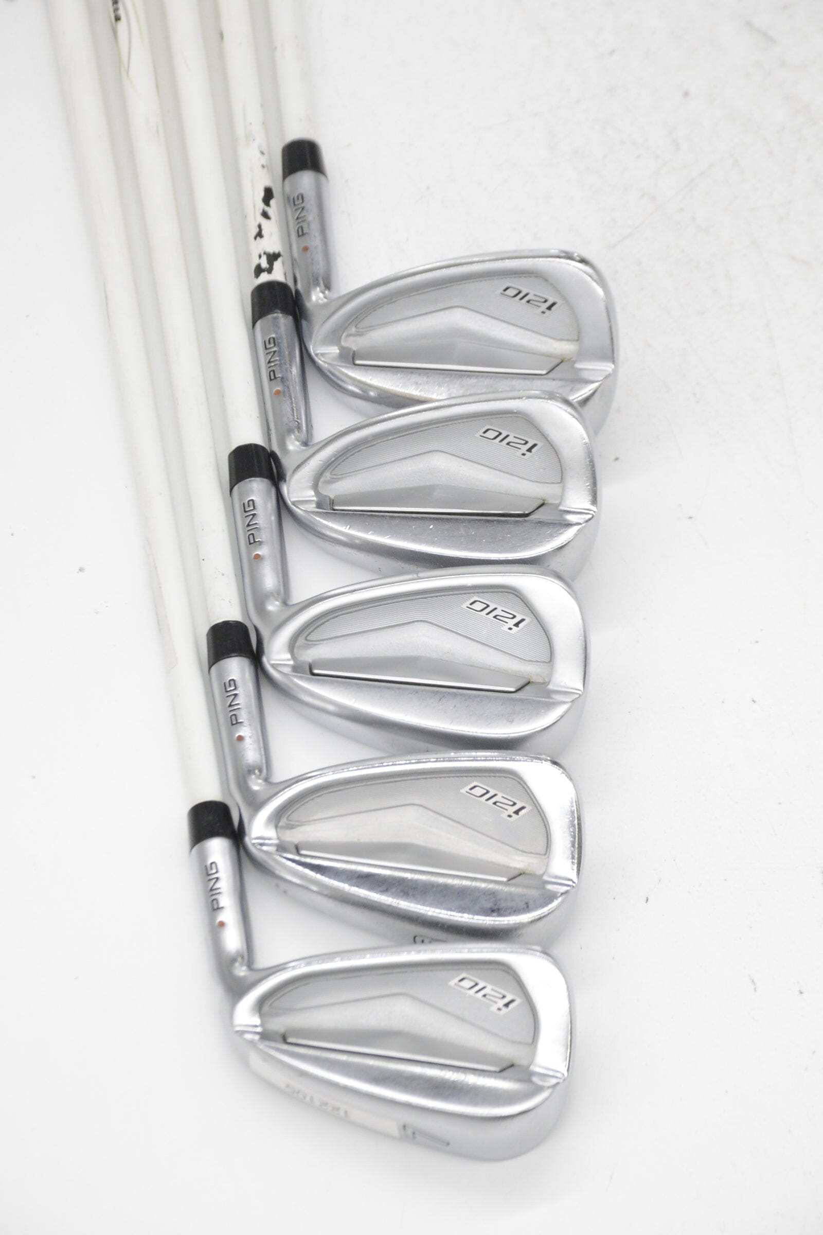 Ping I210 7-UW Iron Set R Flex +1" Golf Clubs GolfRoots 