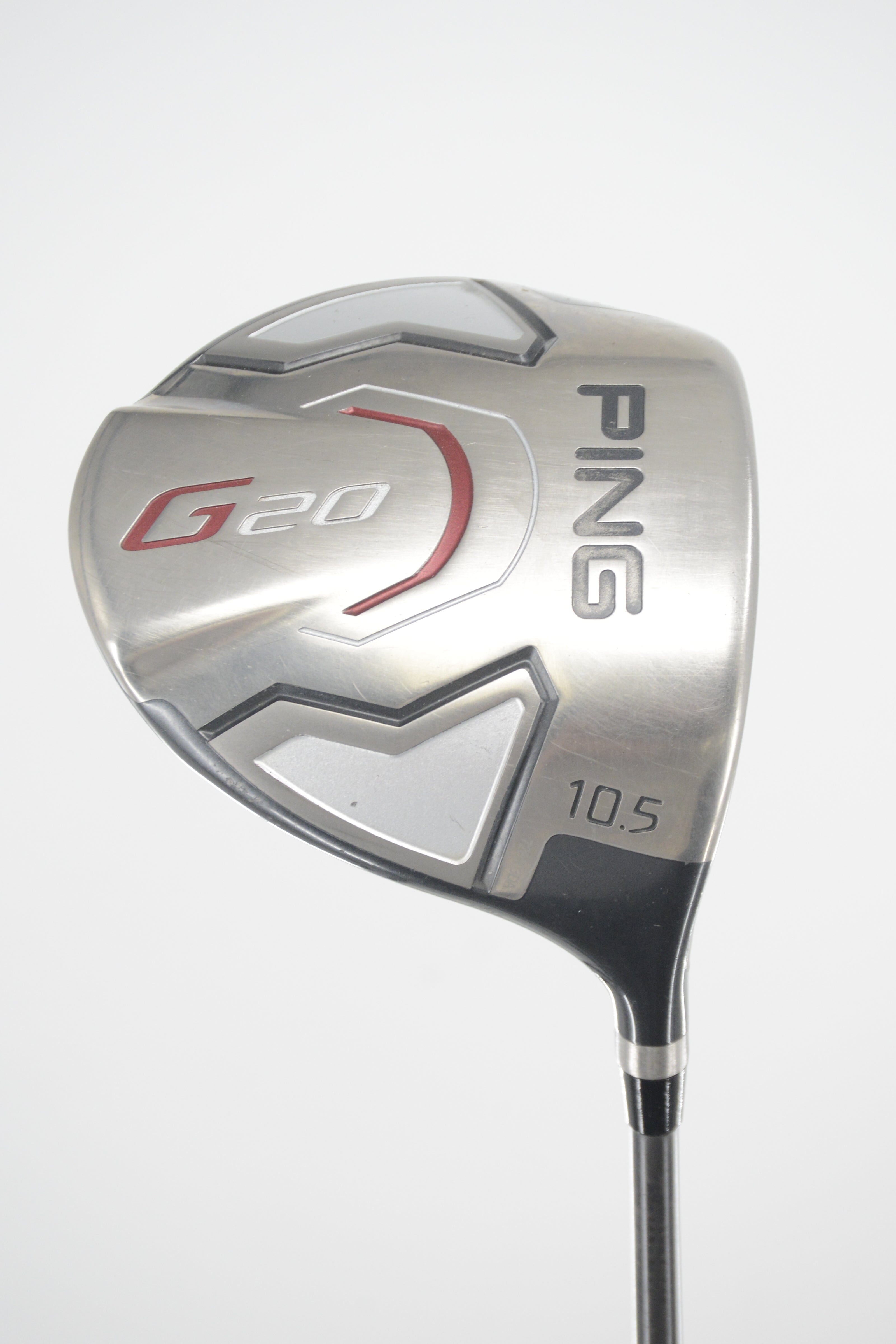 Ping G20 10.5 Degree Driver S Flex 45.25" Golf Clubs GolfRoots 