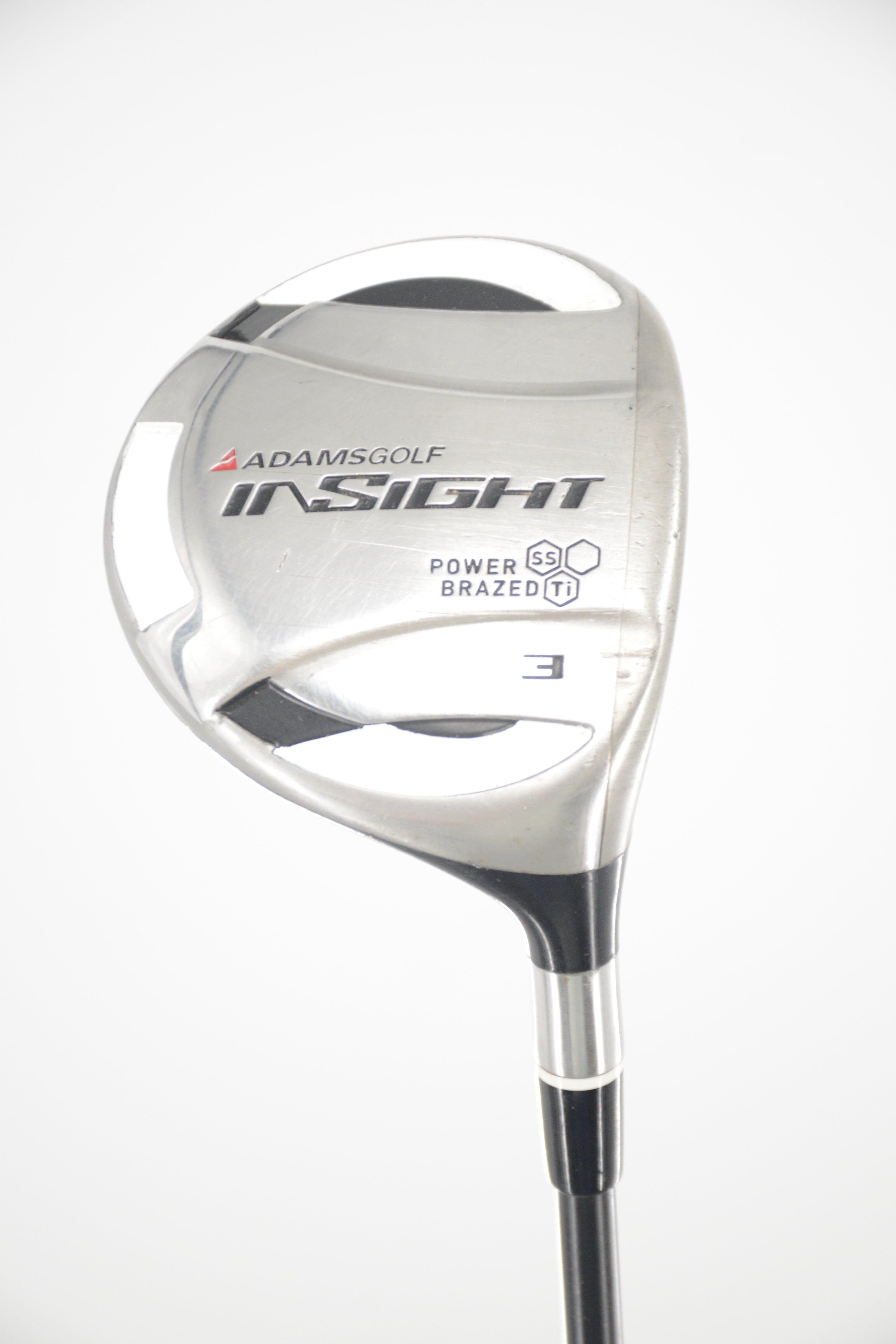 Adams Insight 3 Wood S Flex 43" Golf Clubs GolfRoots 