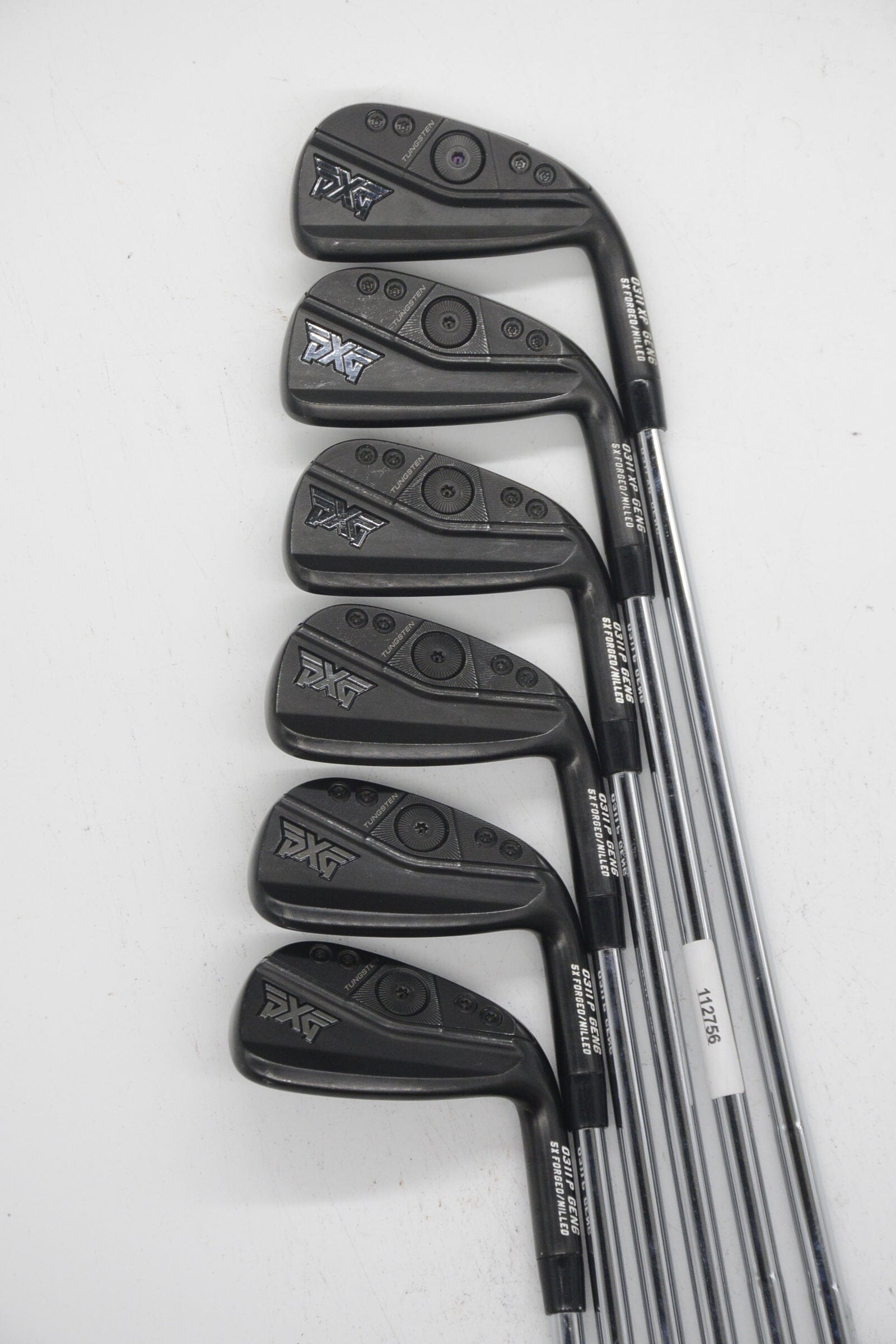 PXG 0311XP Gen6 5-PW Iron Set S Flex -0.25" Golf Clubs GolfRoots 