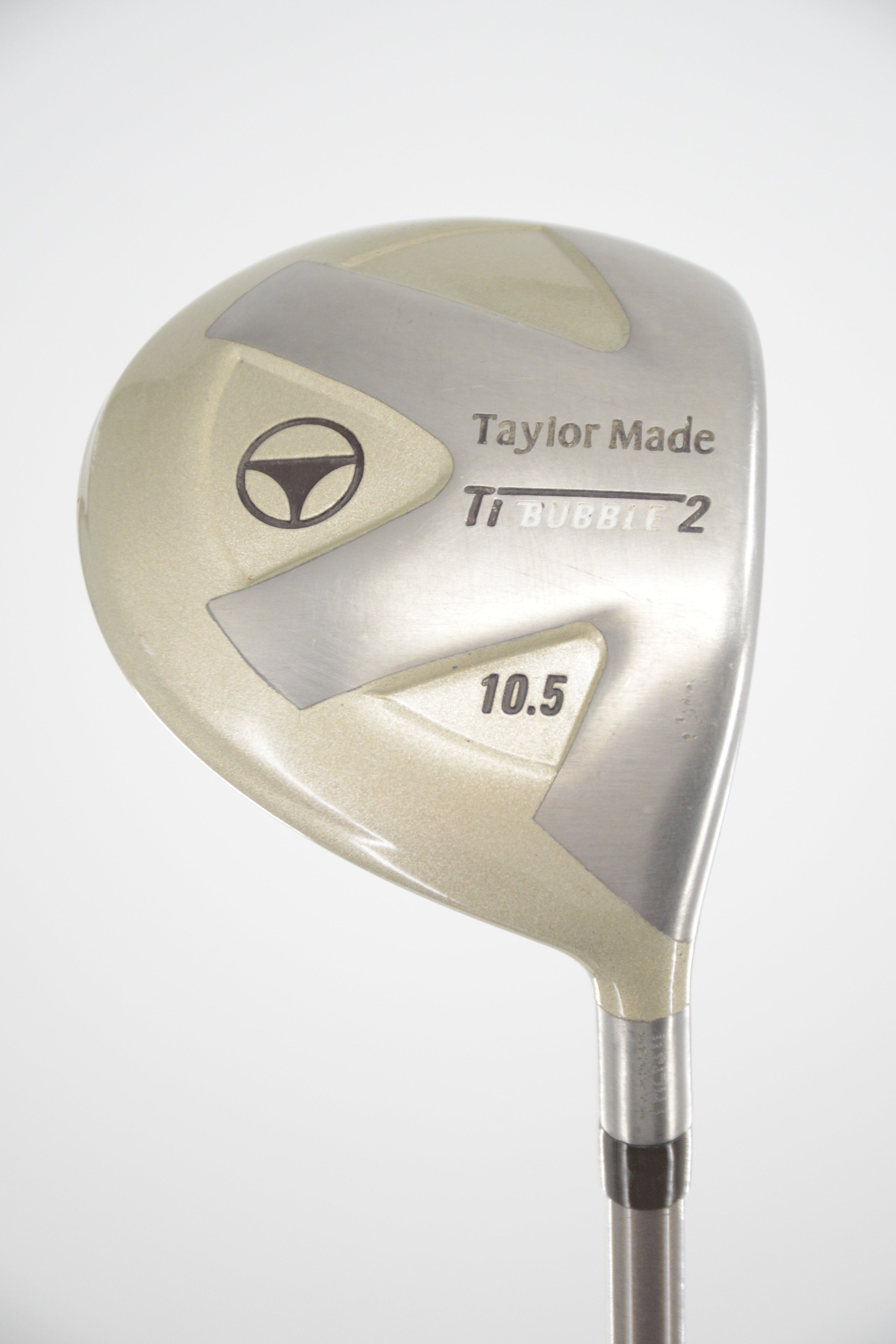 Women's TaylorMade Titanium Bubble 2 10.5 Degree Driver W Flex 44.25" Golf Clubs GolfRoots 