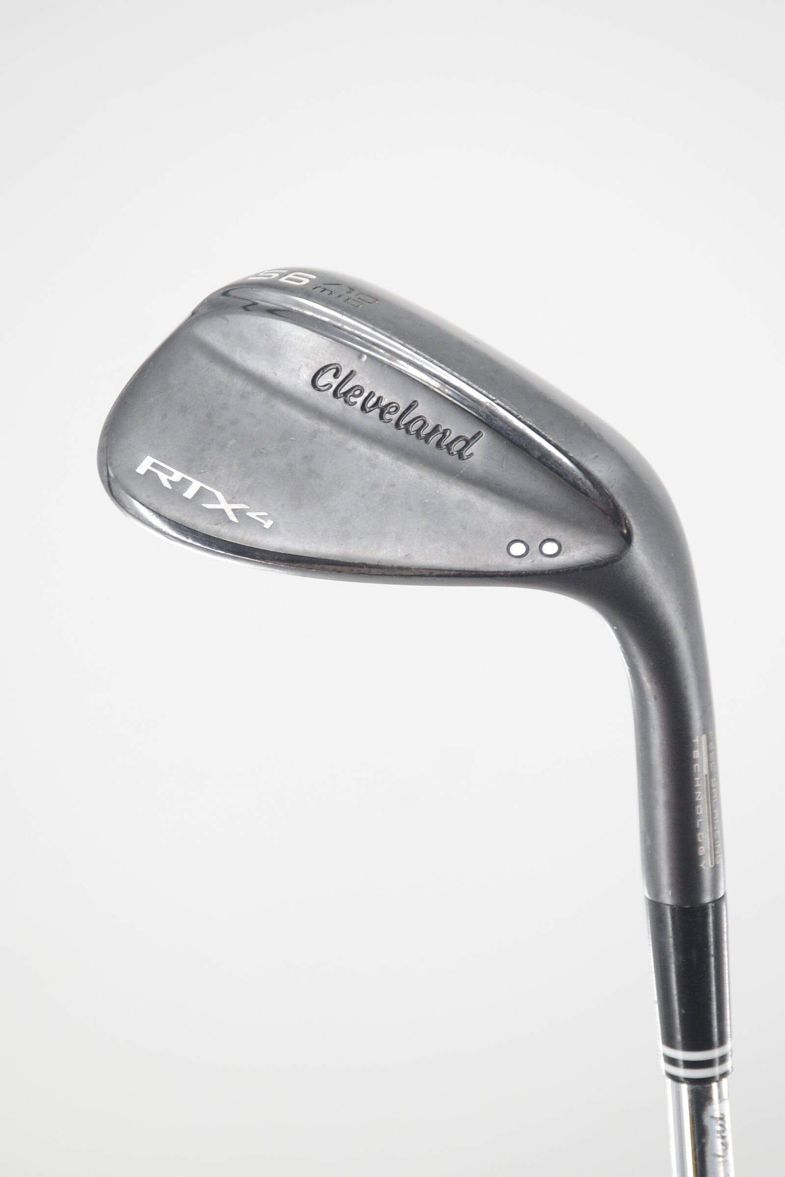 Cleveland RTX 4 Black Satin 56 Degree Wedge S Flex 35" Golf Clubs GolfRoots 