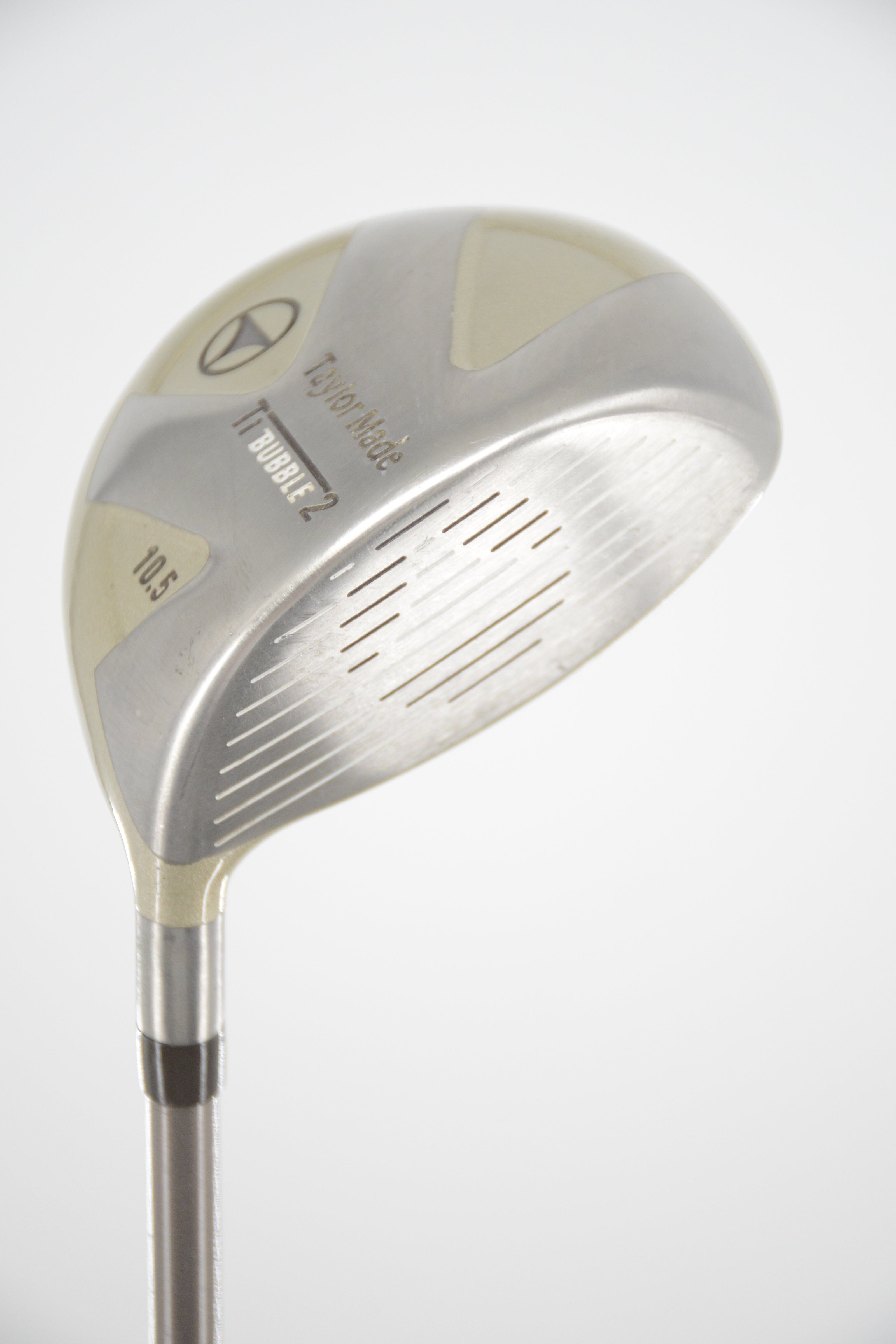 Women's TaylorMade Titanium Bubble 2 10.5 Degree Driver W Flex 44.25" Golf Clubs GolfRoots 