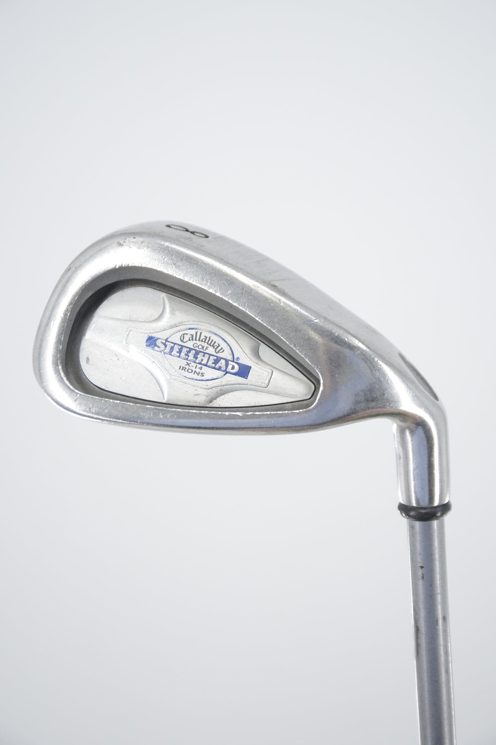 Callaway Steelhead X-14 8 Iron SR Flex 35.75" Golf Clubs GolfRoots 