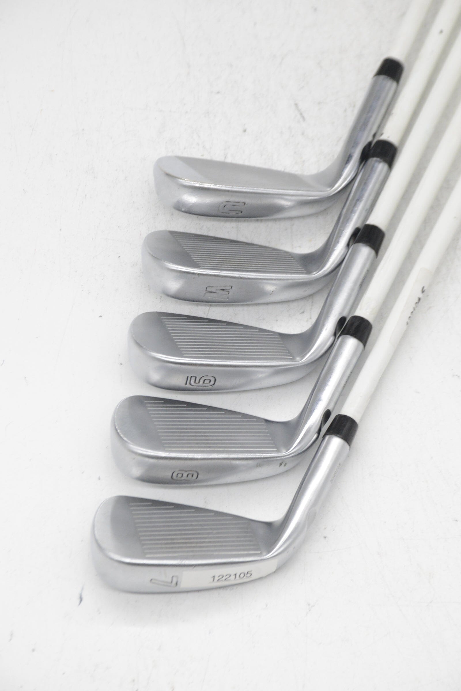 Ping I210 7-UW Iron Set R Flex +1" Golf Clubs GolfRoots 