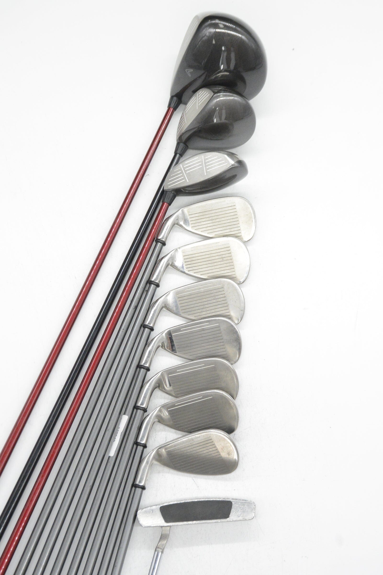 Callaway Big Bertha Fusion (No 9 iron) Mixed Full Set R Flex -0.5" Golf Clubs GolfRoots 