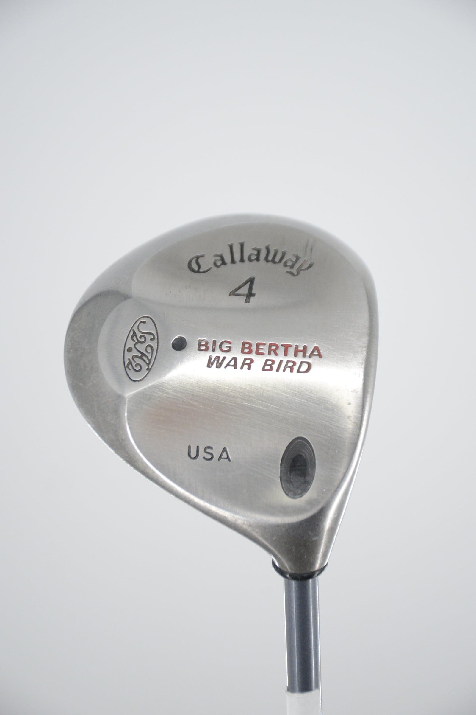 Callaway Big Bertha War Bird 4 Wood S Flex 42.5" Golf Clubs GolfRoots 