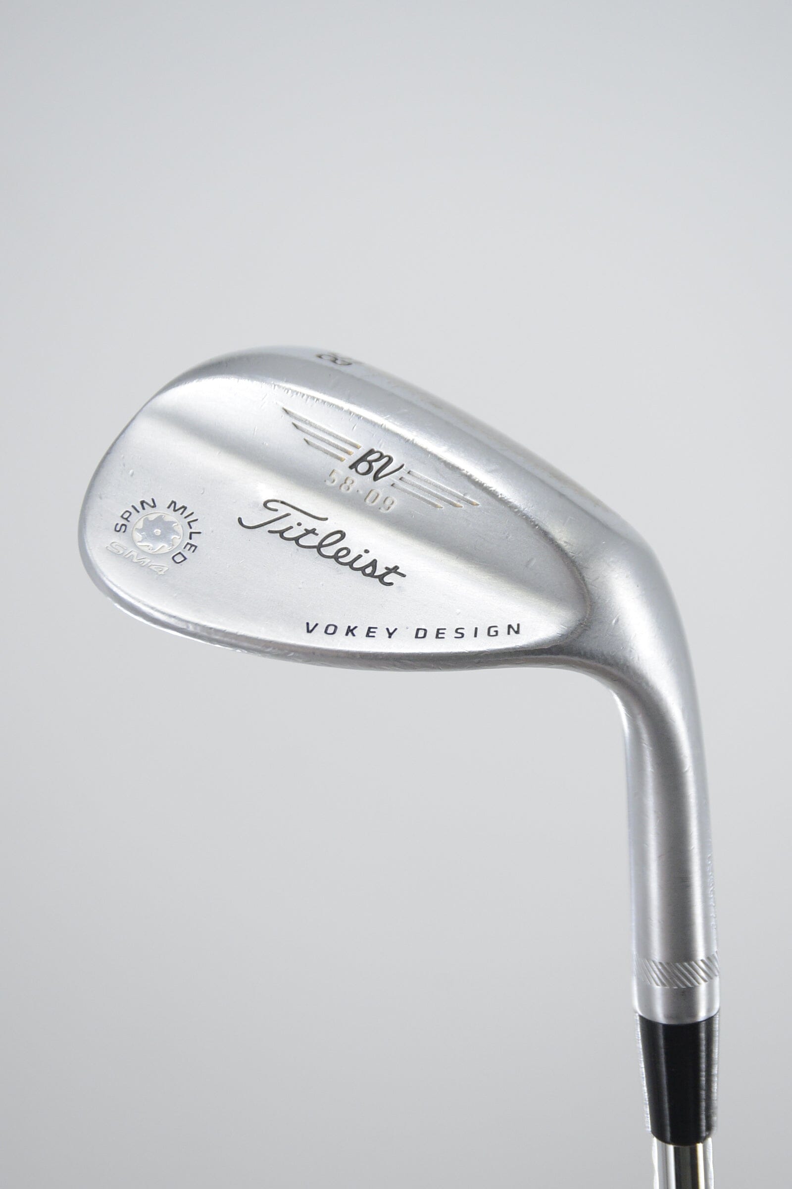 Titleist Vokey SM4 Tour Chrome 58 Degree Wedge Wedge Flex 34.5" Golf Clubs GolfRoots 