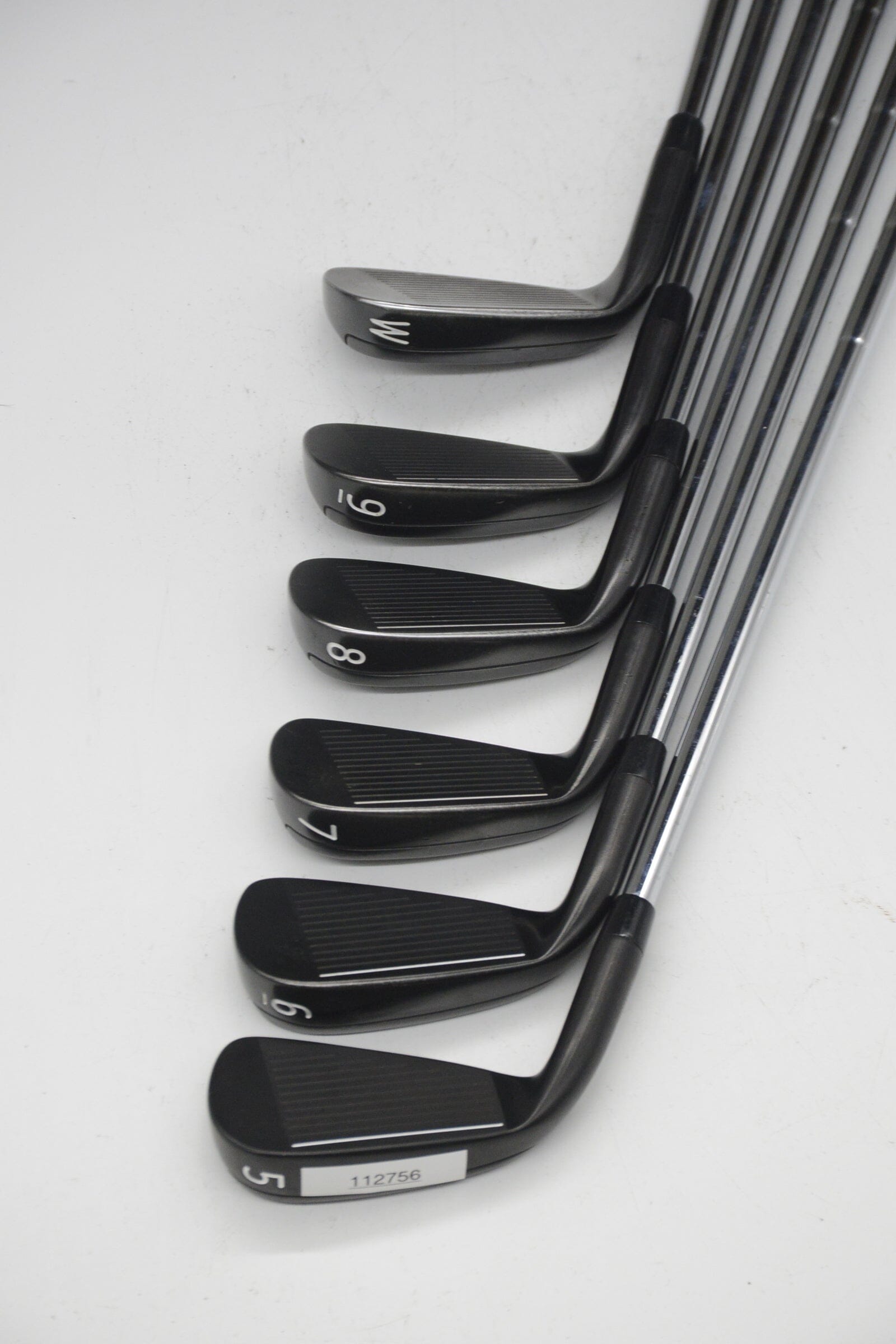 PXG 0311XP Gen6 5-PW Iron Set S Flex -0.25" Golf Clubs GolfRoots 