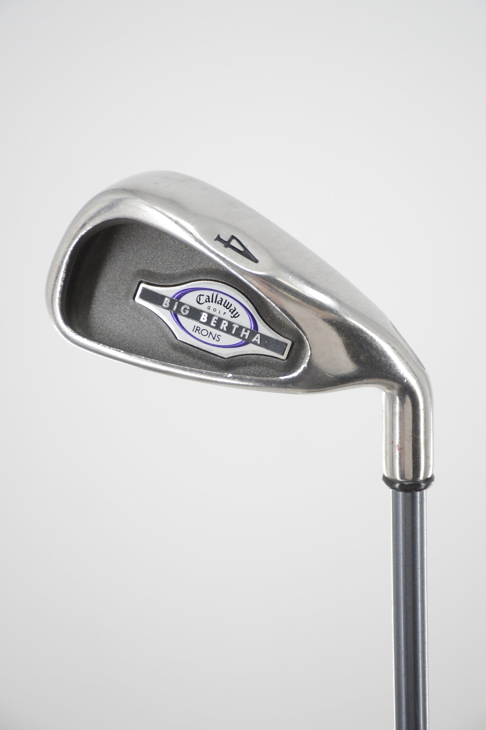 Women's Callaway Big Bertha 2002 4 Iron W Flex 37.5" Golf Clubs GolfRoots 