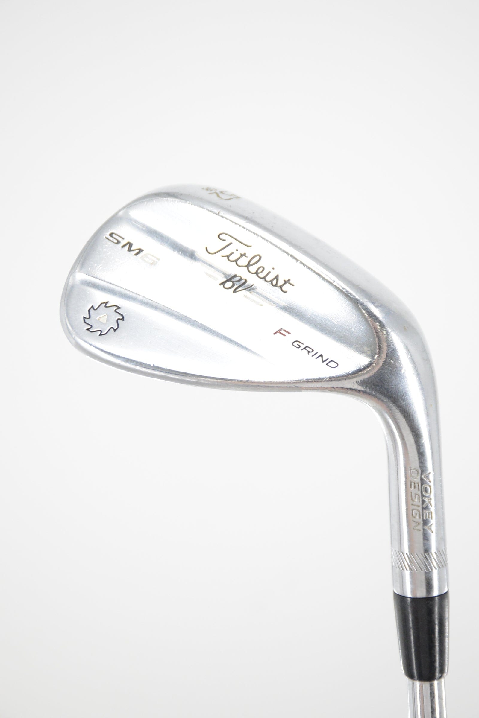 Titleist Vokey SM6 Tour Chrome 52 Degree Wedge Wedge Flex 36.25" Golf Clubs GolfRoots 