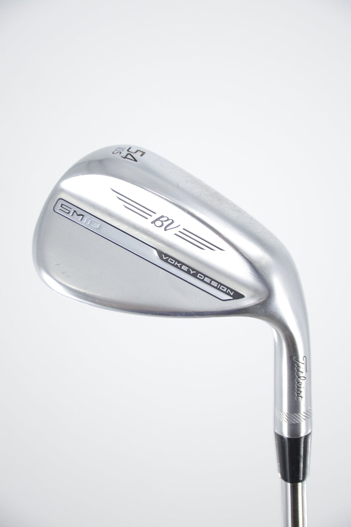 Titleist Vokey SM10 Tour Chrome 54 Degree Wedge Wedge Flex 35" Golf Clubs GolfRoots 