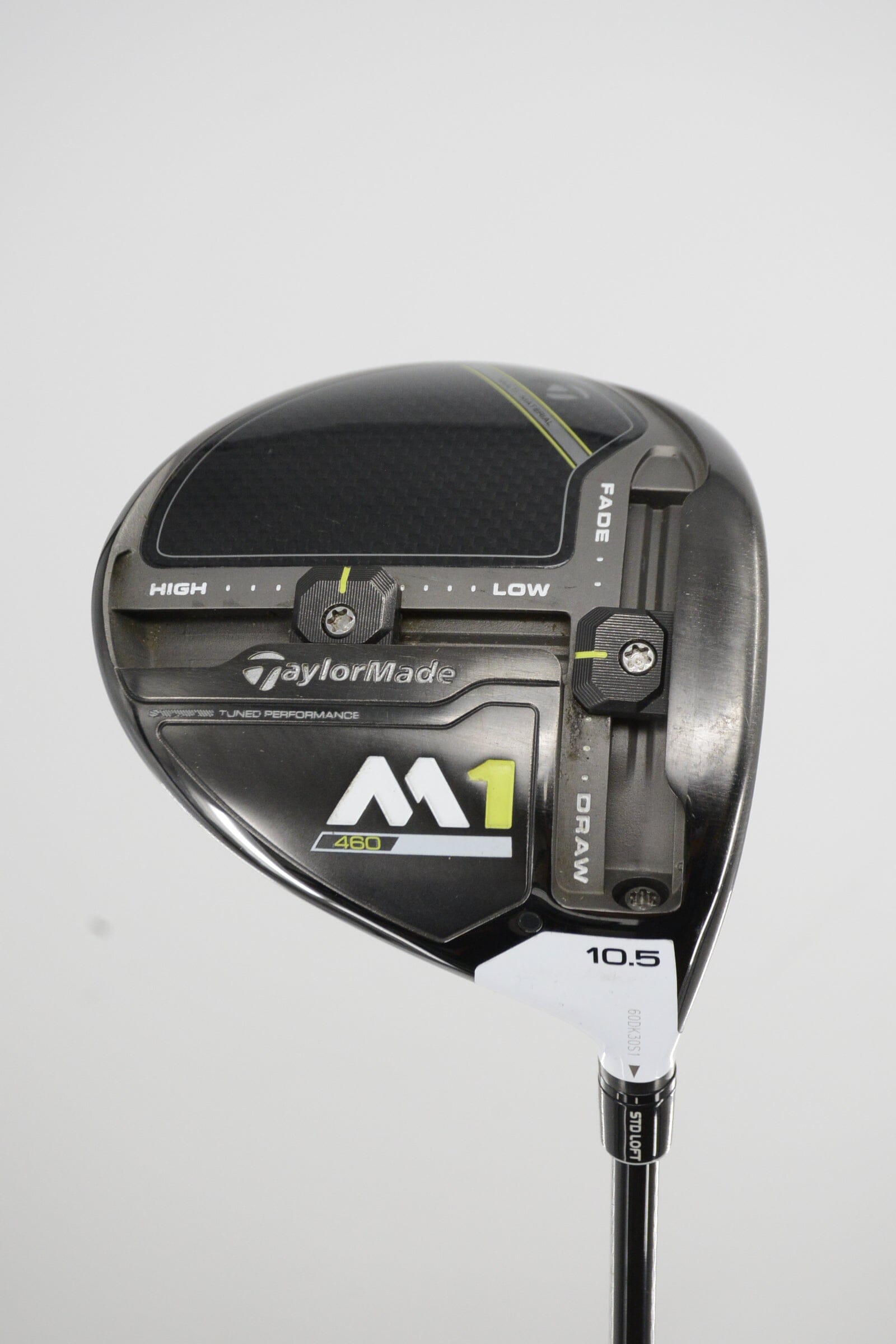 TaylorMade M1 460 2017 10.5 Degree Driver S Flex 45.25" Golf Clubs GolfRoots 