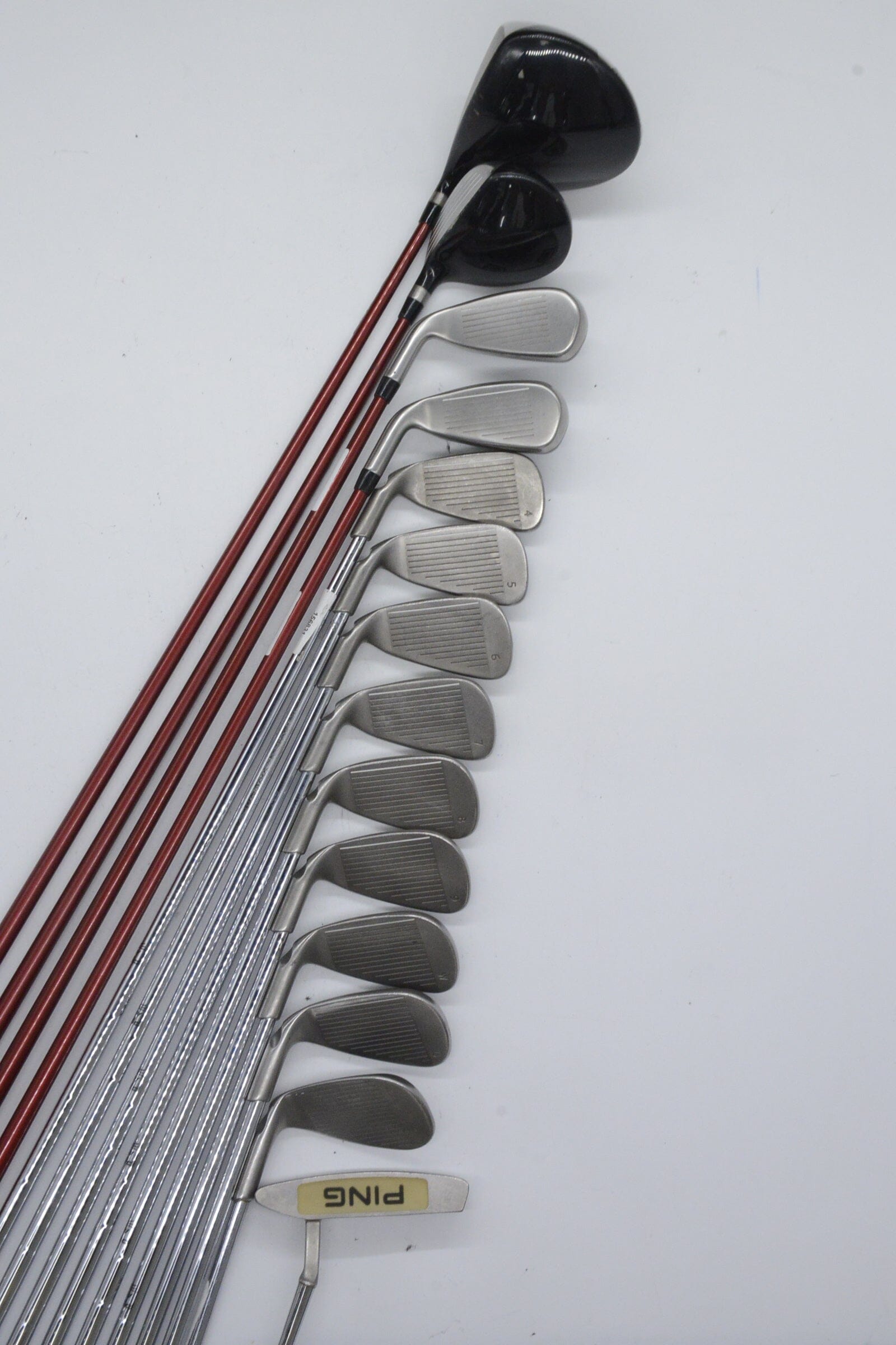 Ping G15 Mixed Full Set R Flex Std Length Golf Clubs GolfRoots 