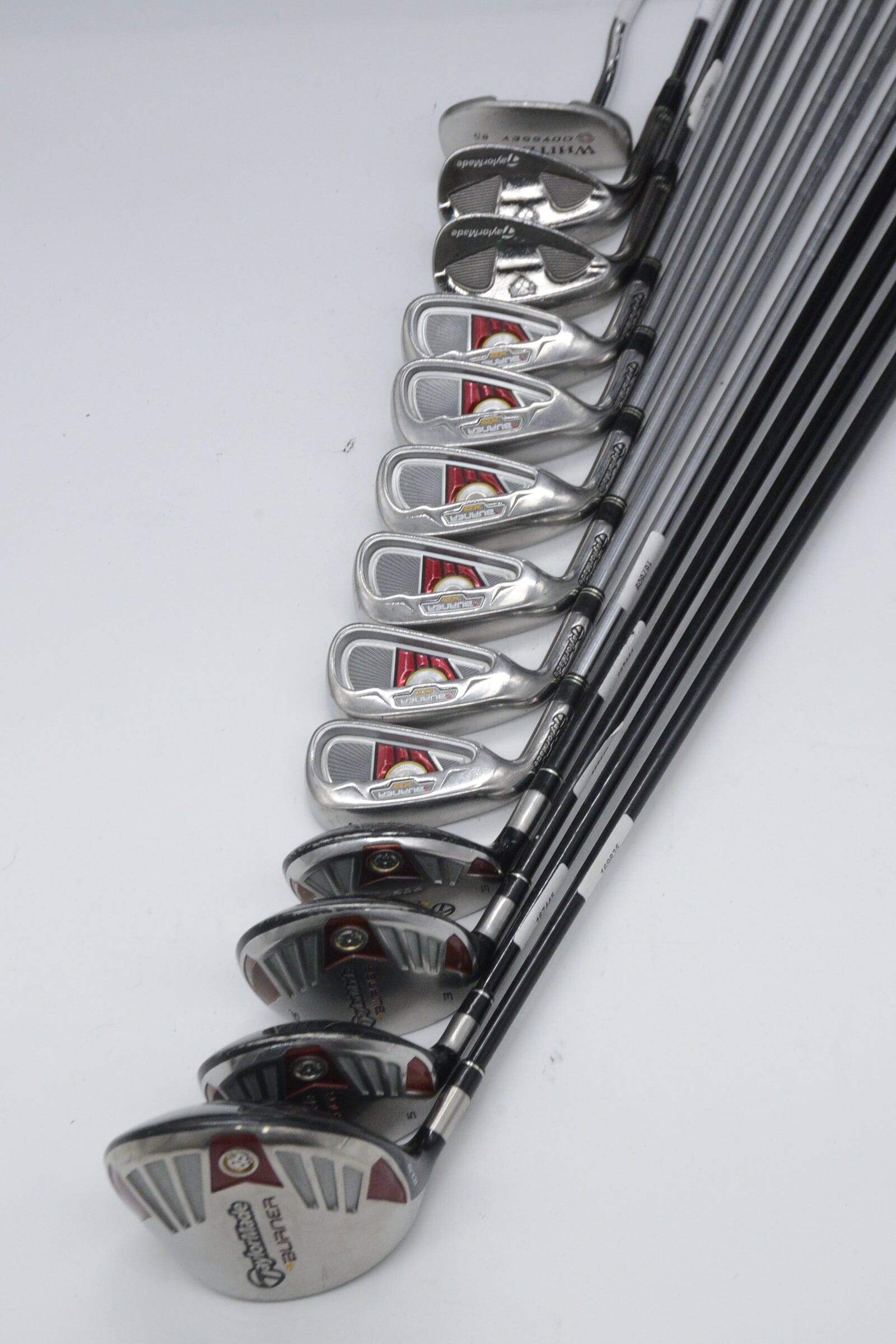 Lefty TaylorMade Burner XD Mixed Full Set R Flex Std Length