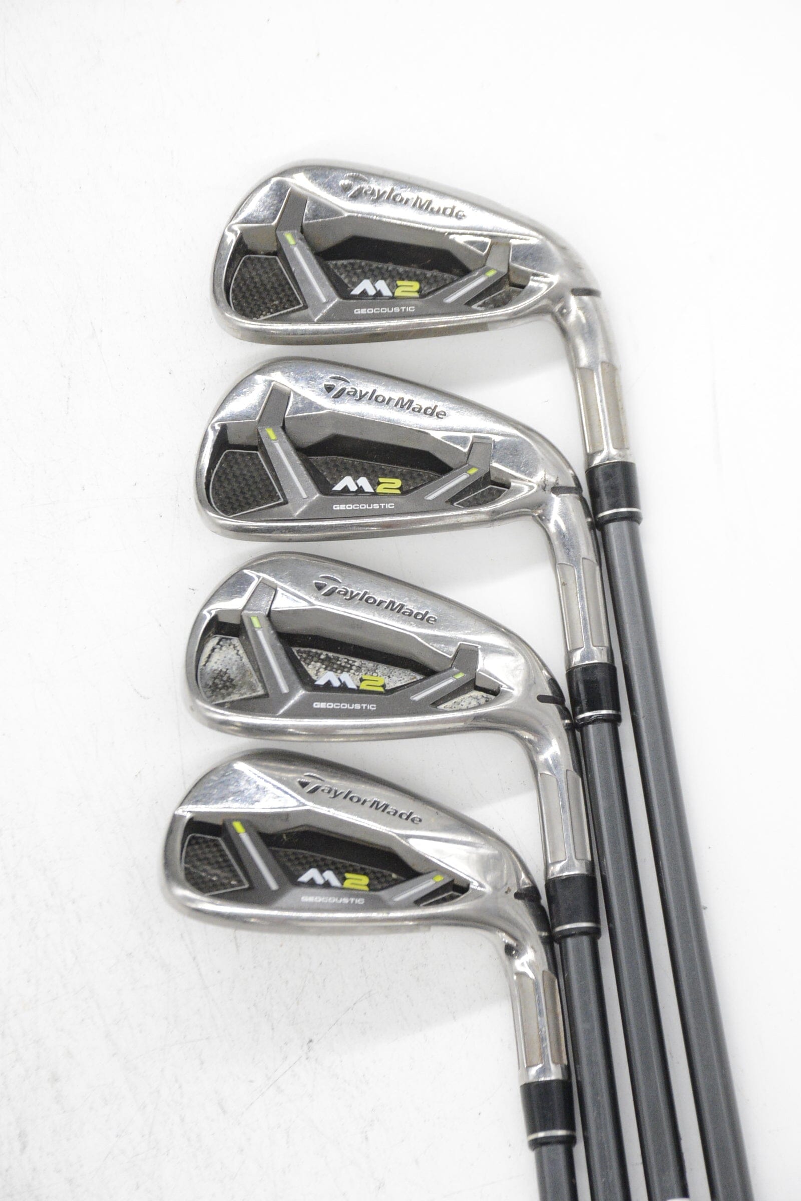 TaylorMade M2 2017 6-9 Iron Set SR Flex -1.25" Golf Clubs GolfRoots 