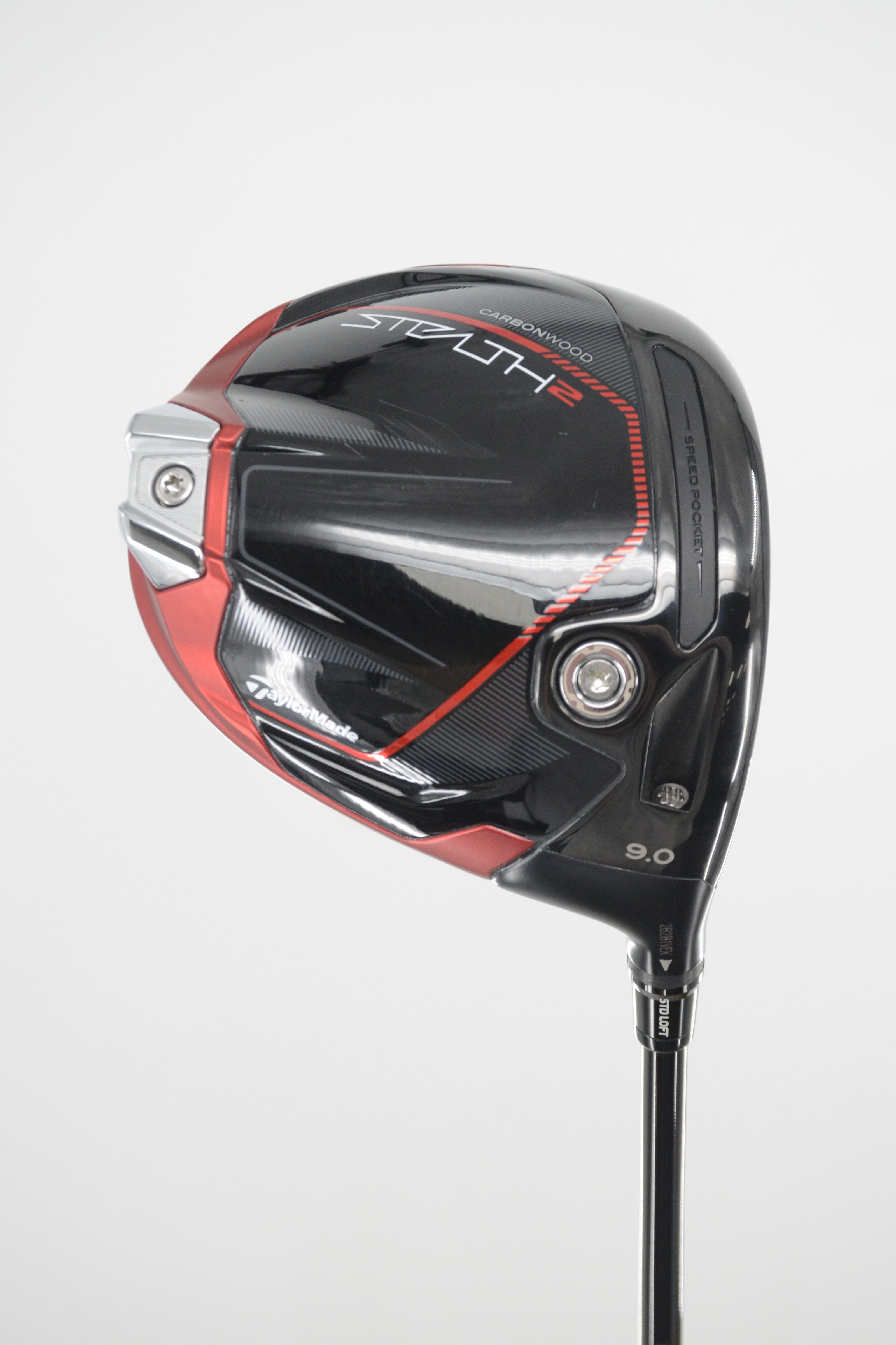 TaylorMade Stealth 2 9 Degree Driver S Flex 45.75" Golf Clubs GolfRoots 