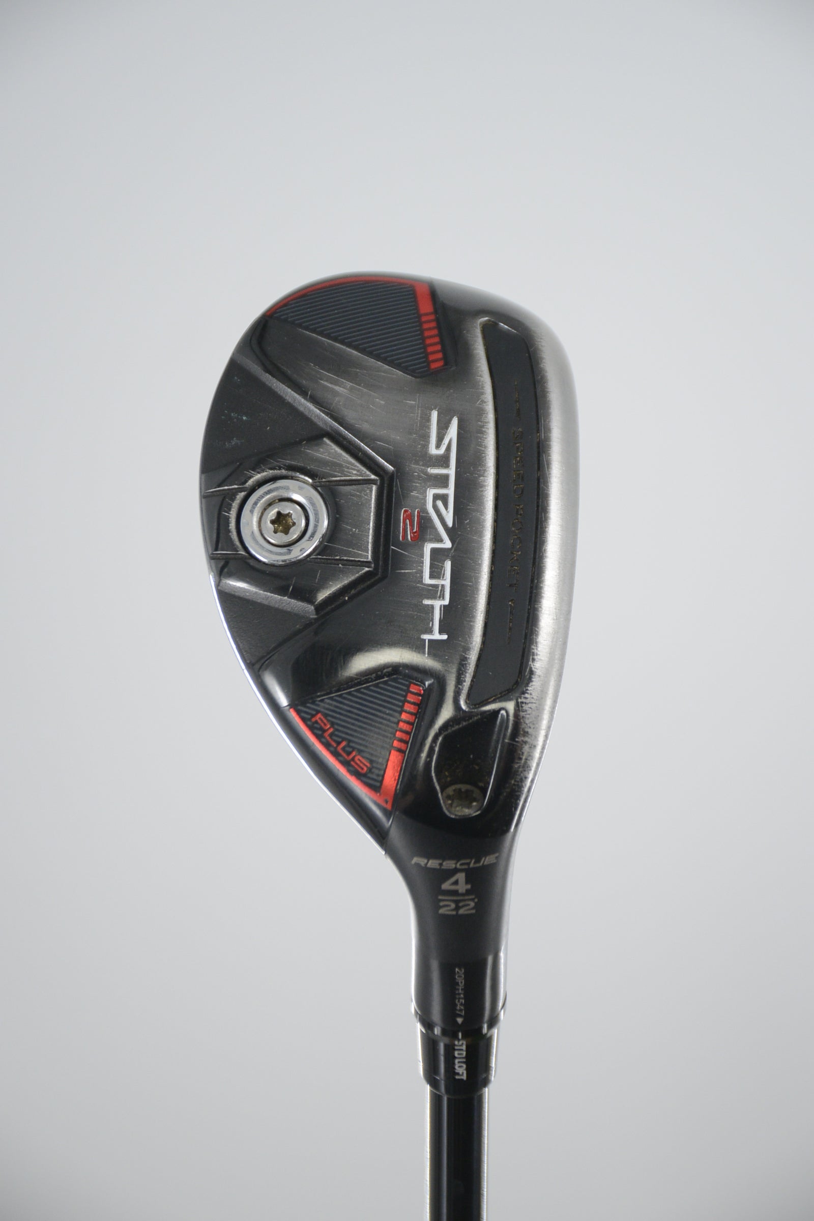 TaylorMade Stealth 2 Plus Rescue 4 Hybrid S Flex 39.5"