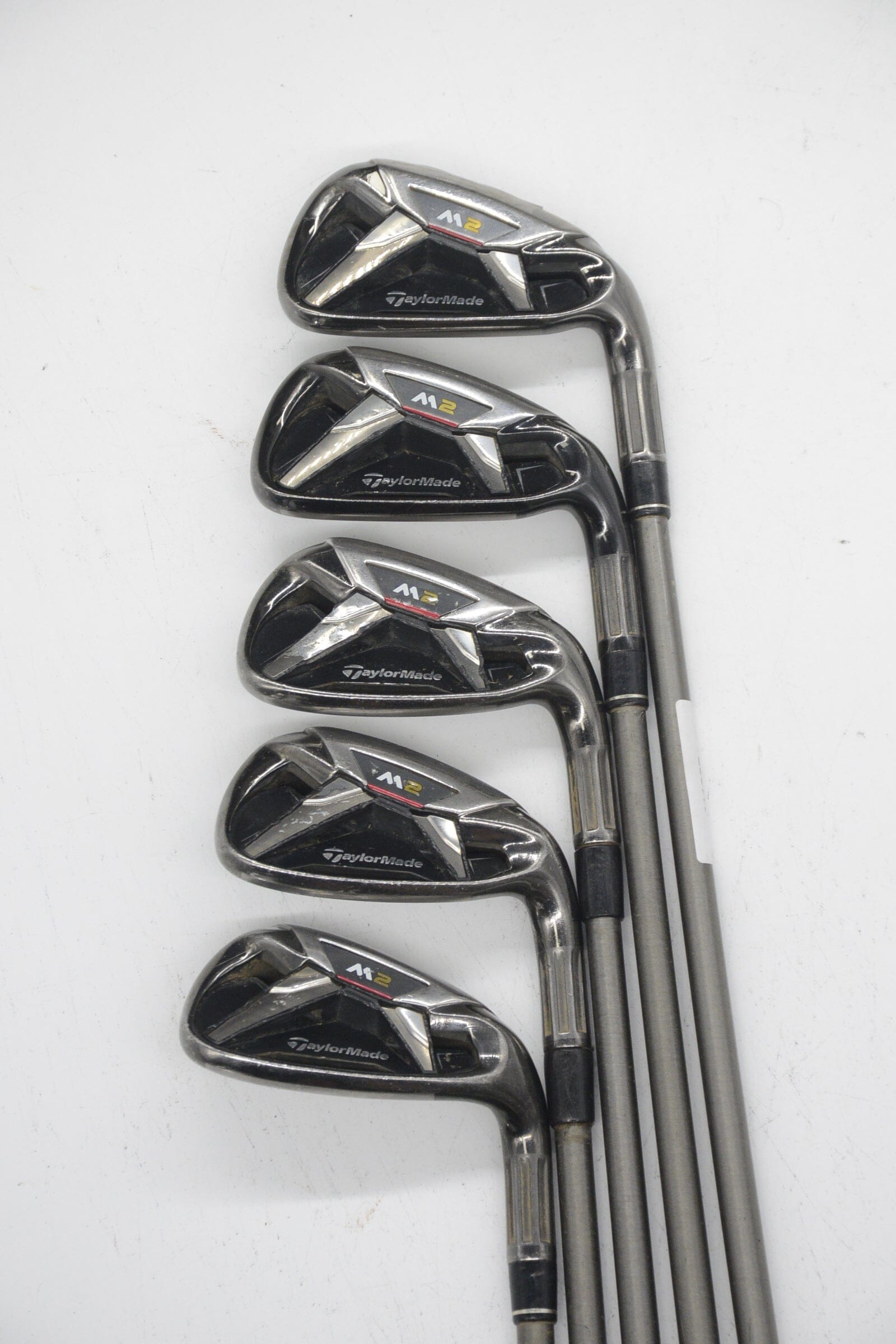 TaylorMade M2 6-PW Iron Set R Flex Std Length Golf Clubs GolfRoots 
