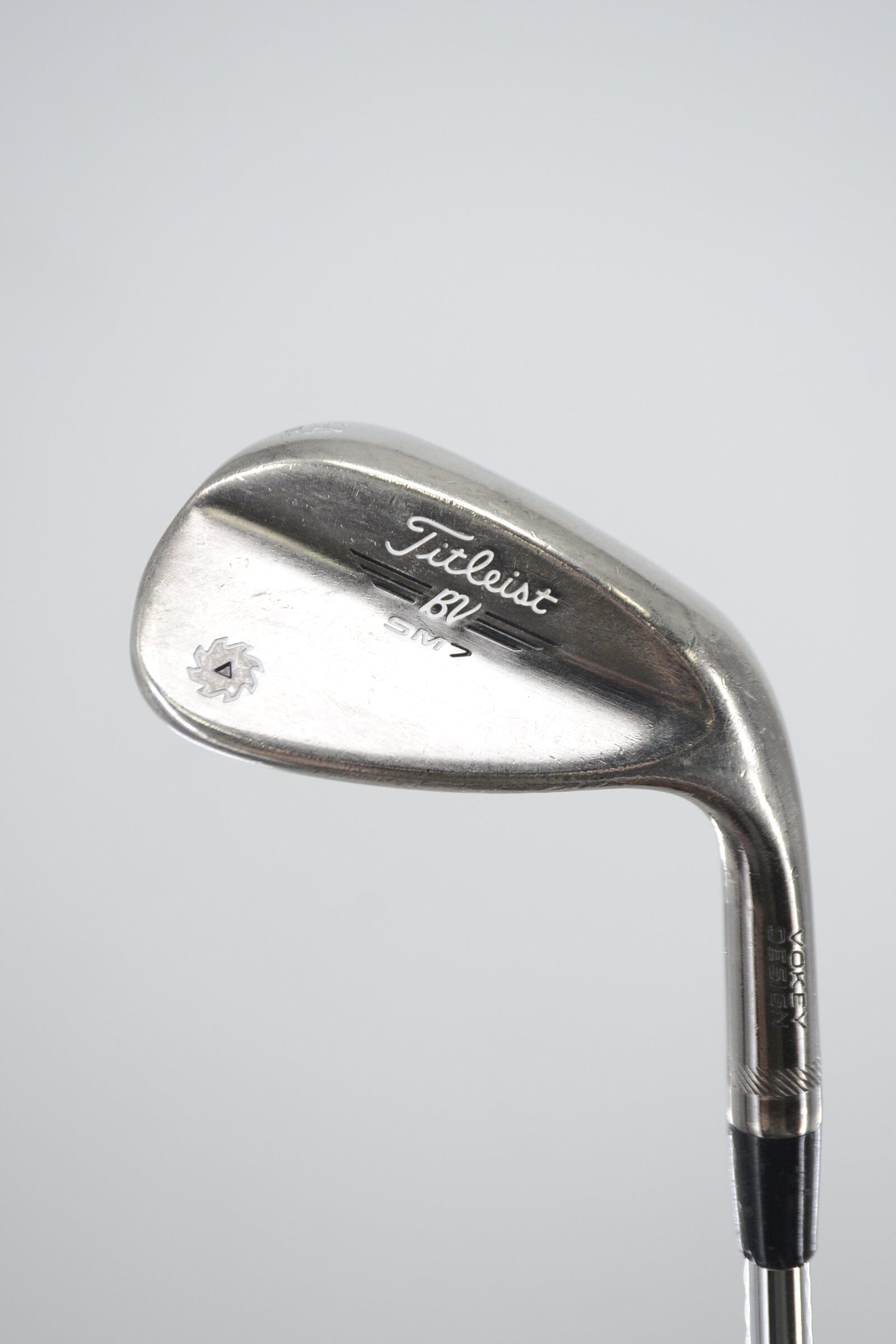 Titleist Vokey SM7 Brushed Steel 54 Degree Wedge S Flex 35" Golf Clubs GolfRoots 