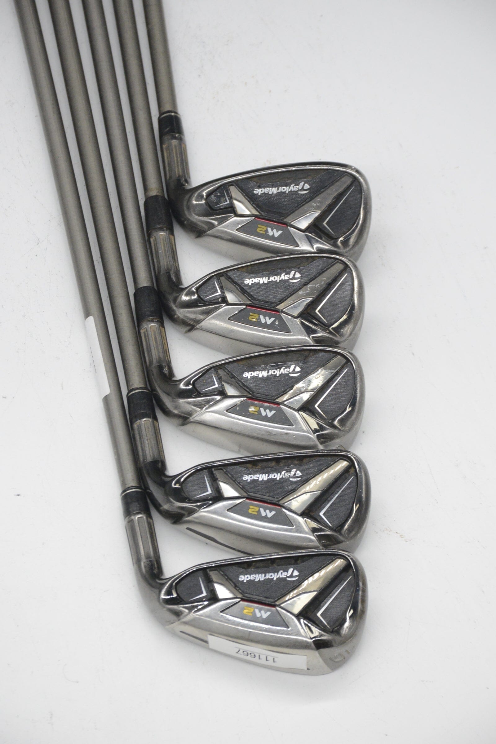 TaylorMade M2 6-PW Iron Set R Flex Std Length Golf Clubs GolfRoots 