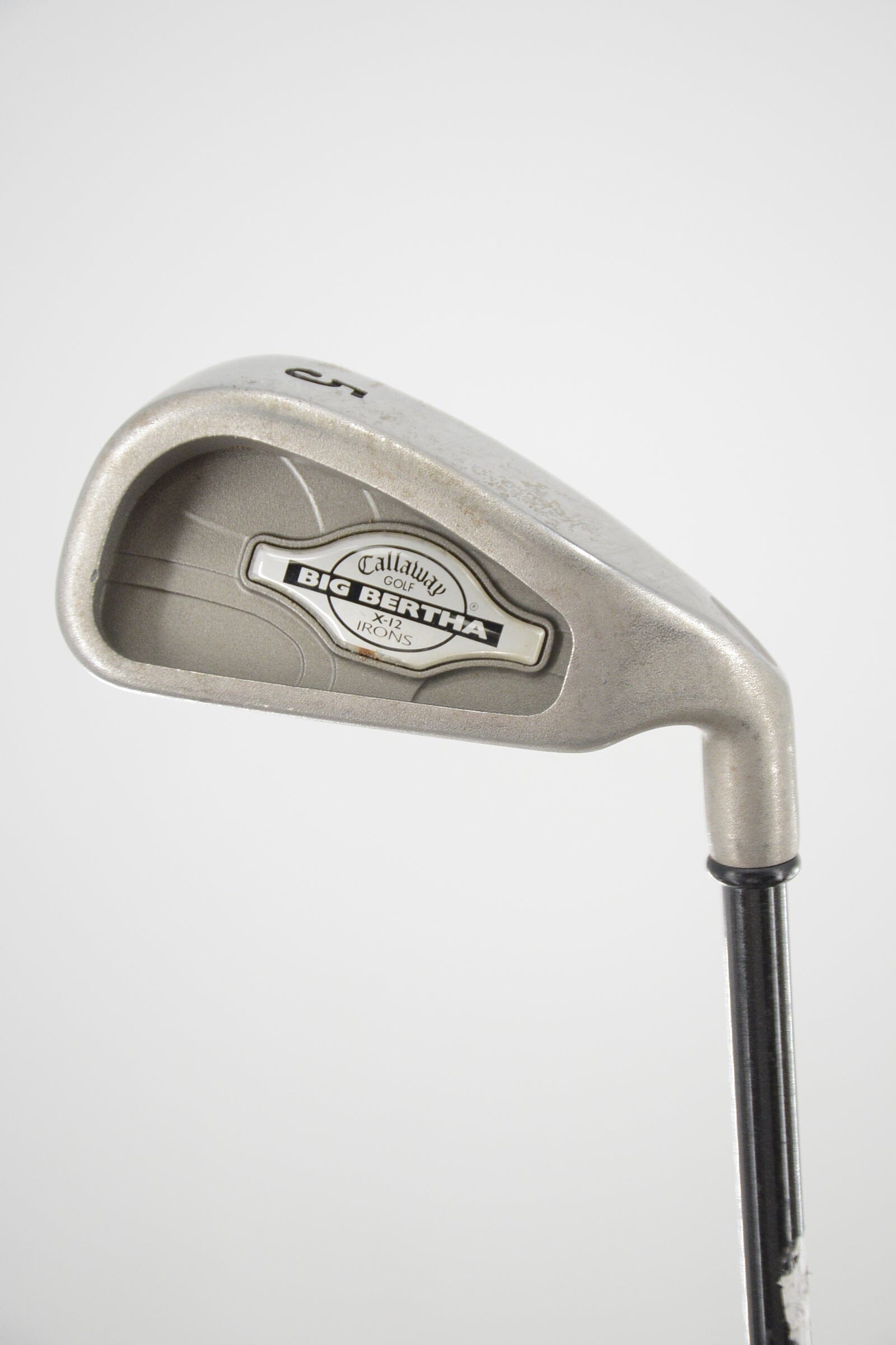 Callaway Big Bertha X-12 5 Iron R Flex 37.75" Golf Clubs GolfRoots 