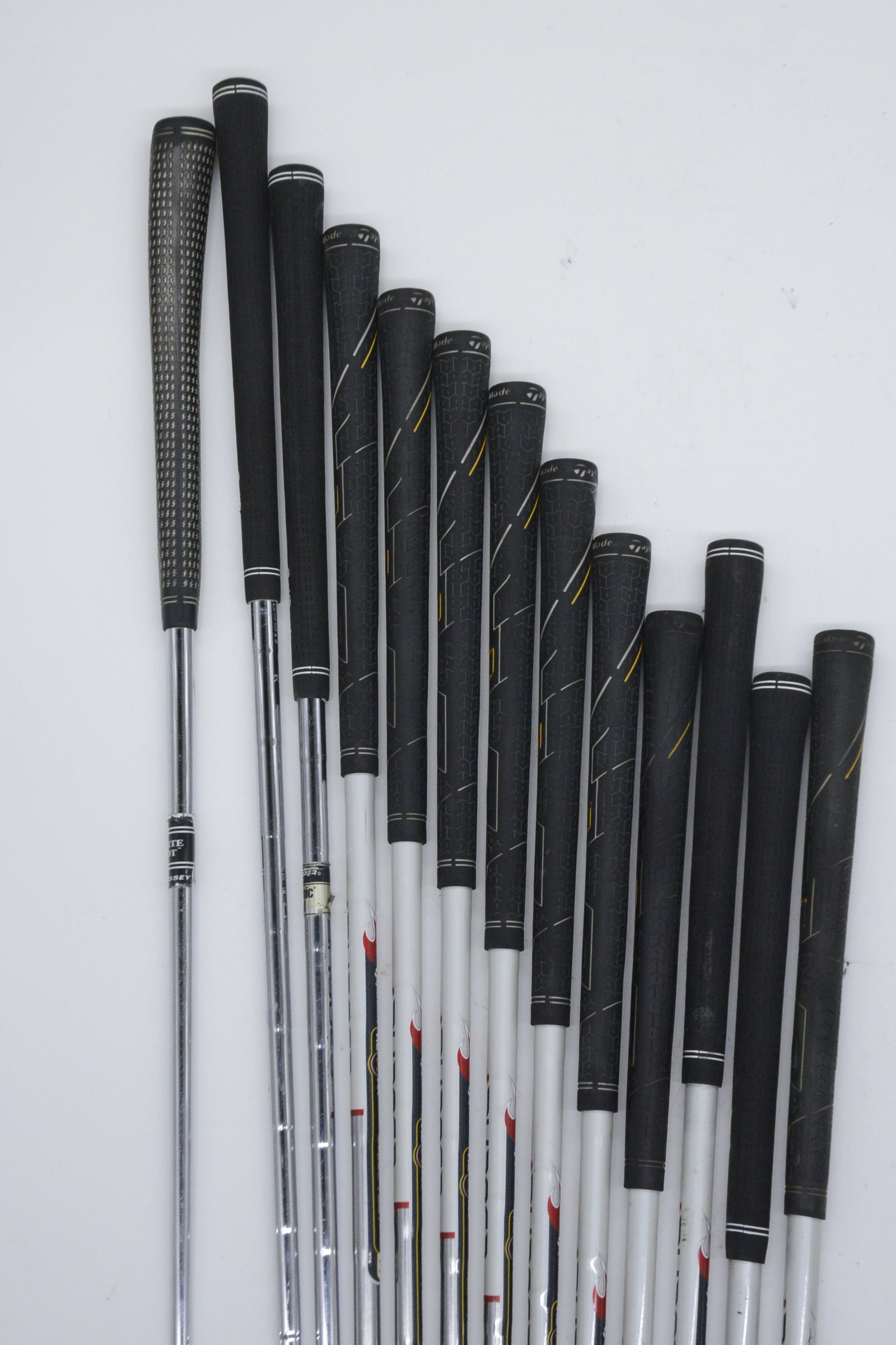 Lefty TaylorMade Burner XD Mixed Full Set R Flex Std Length
