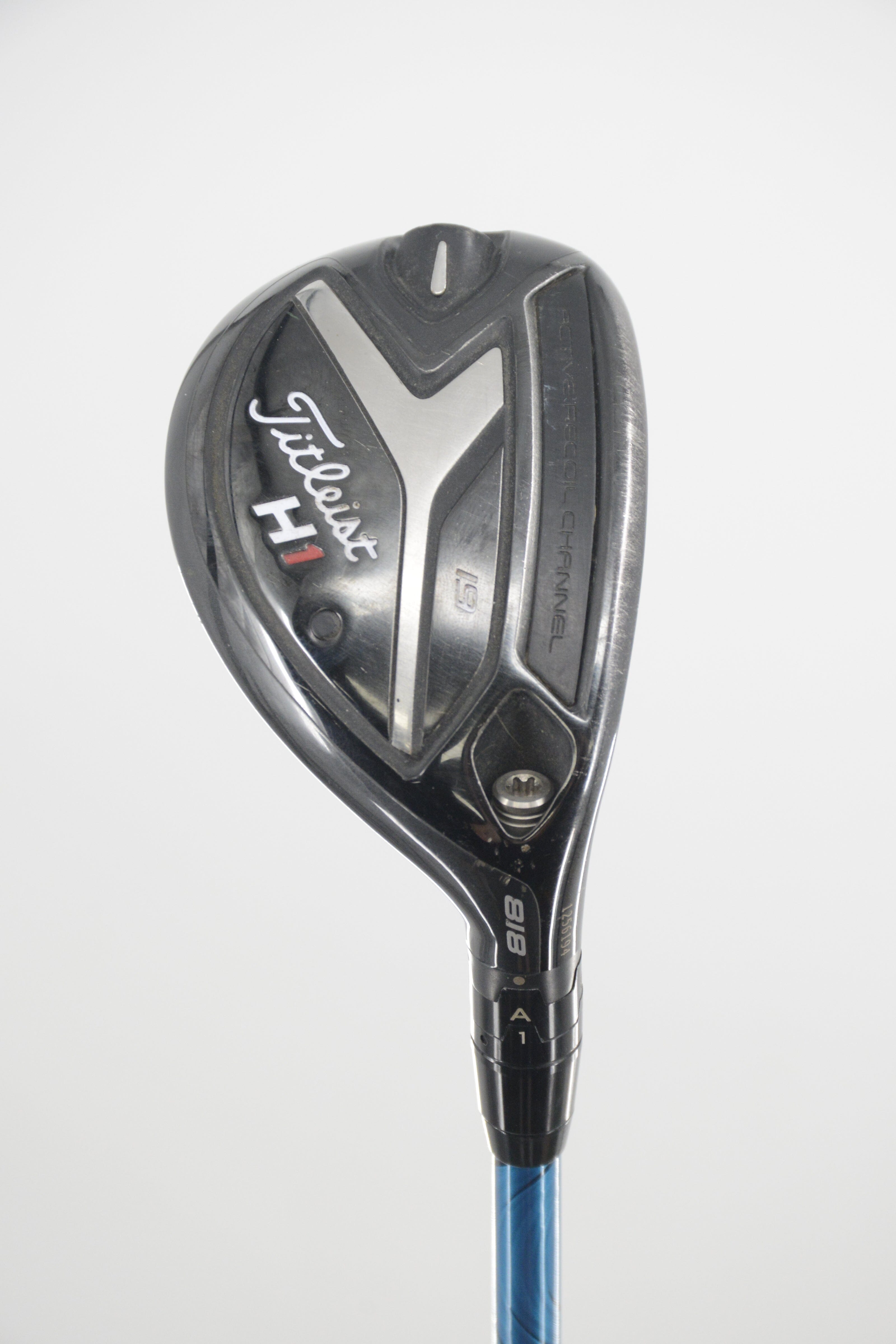 Titleist 818 H1 19 Degree Hybrid S Flex 40.5" Golf Clubs GolfRoots 