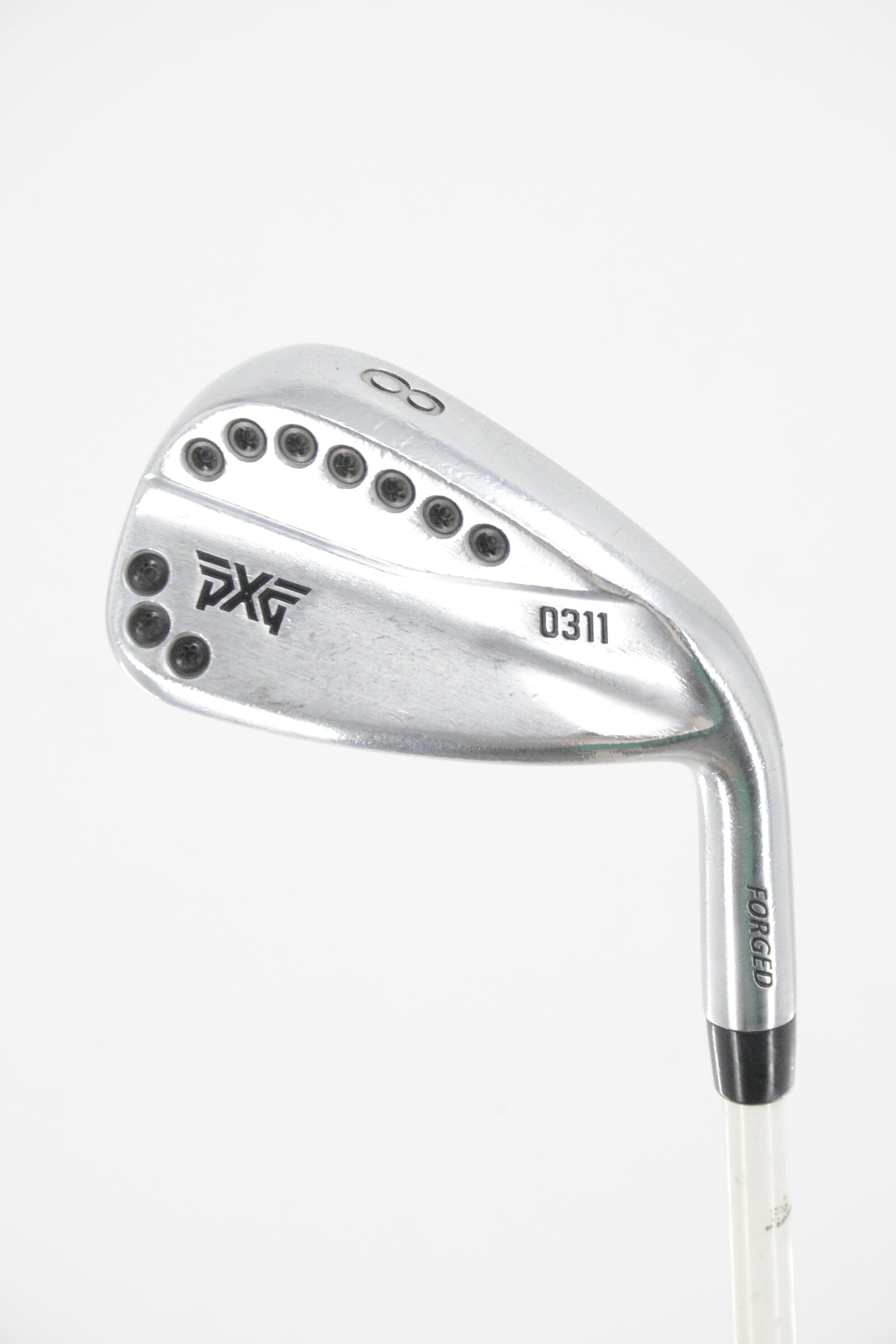 PXG 0311 Chrome 5-GW Iron Set R Flex +0.5" Golf Clubs GolfRoots 