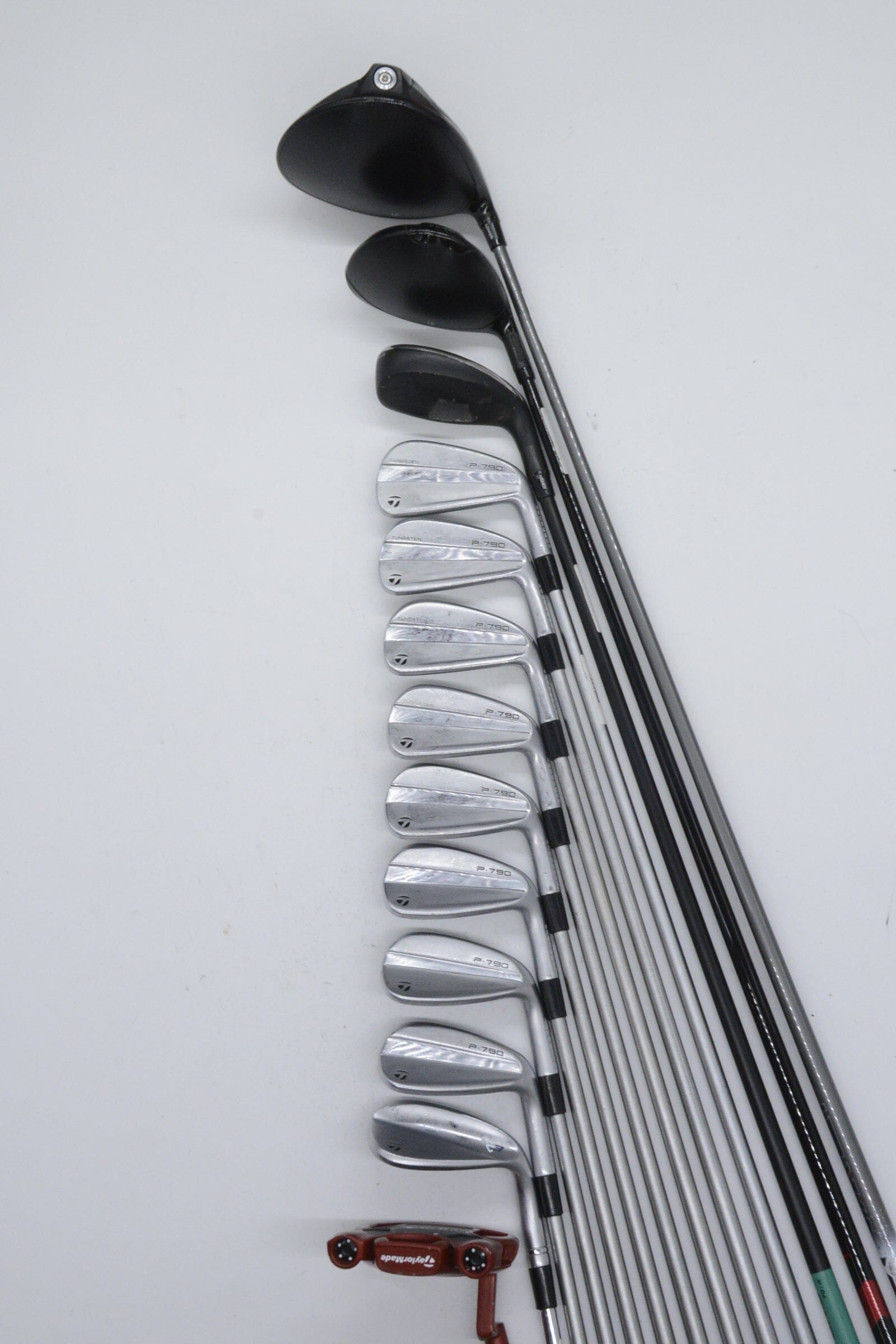 TaylorMade P790 2023 Mixed Full Set R Flex Std Length