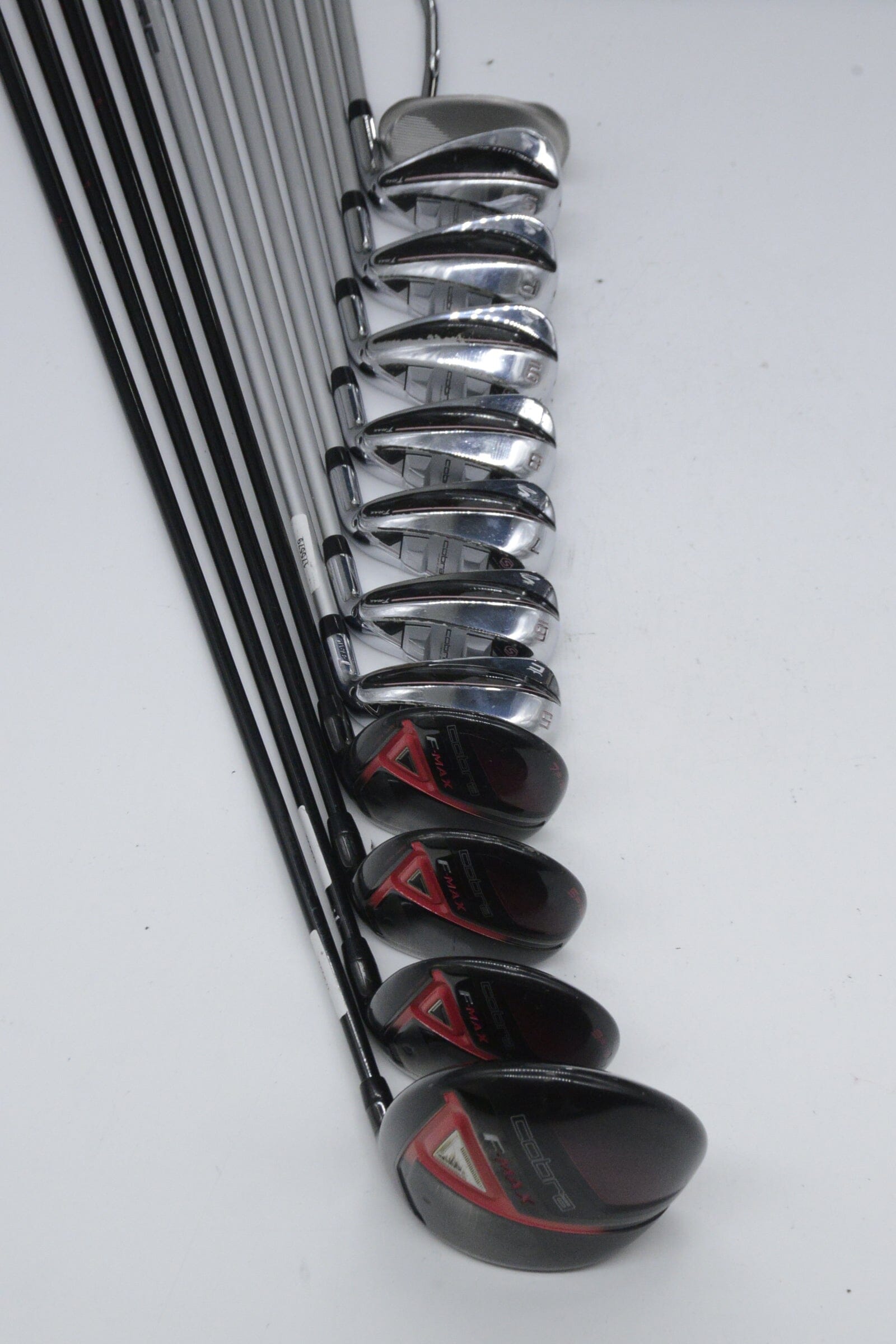 Women's Cobra T Rail Mixed Full Set W Flex -0.25" Golf Clubs GolfRoots 
