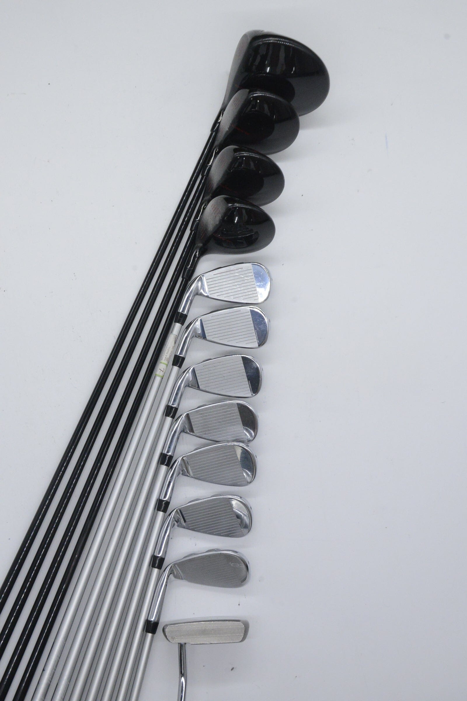 Women's Cobra T Rail Mixed Full Set W Flex -0.25" Golf Clubs GolfRoots 