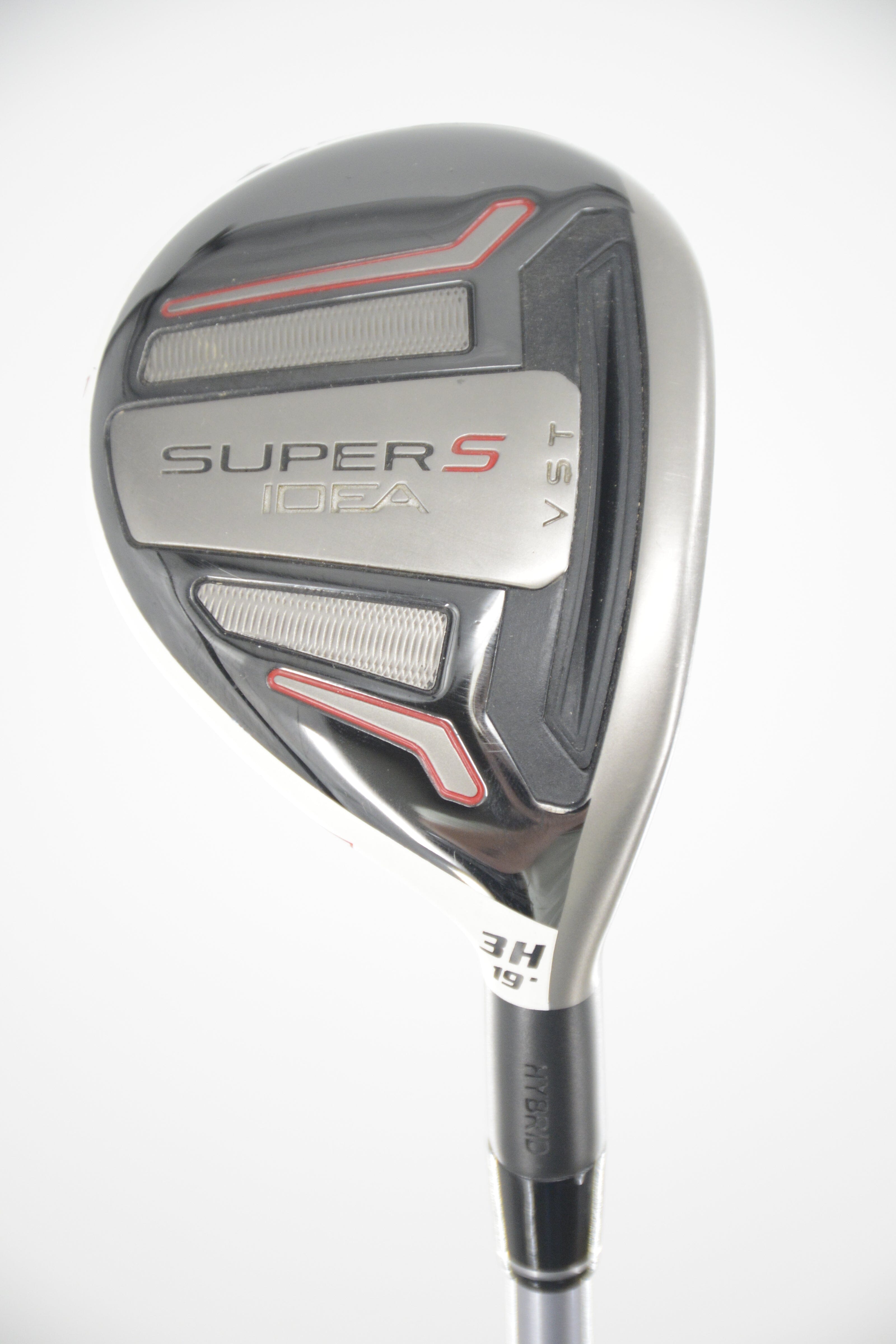 Adams Idea Super S 3 Hybrid R Flex 40" Golf Clubs GolfRoots 