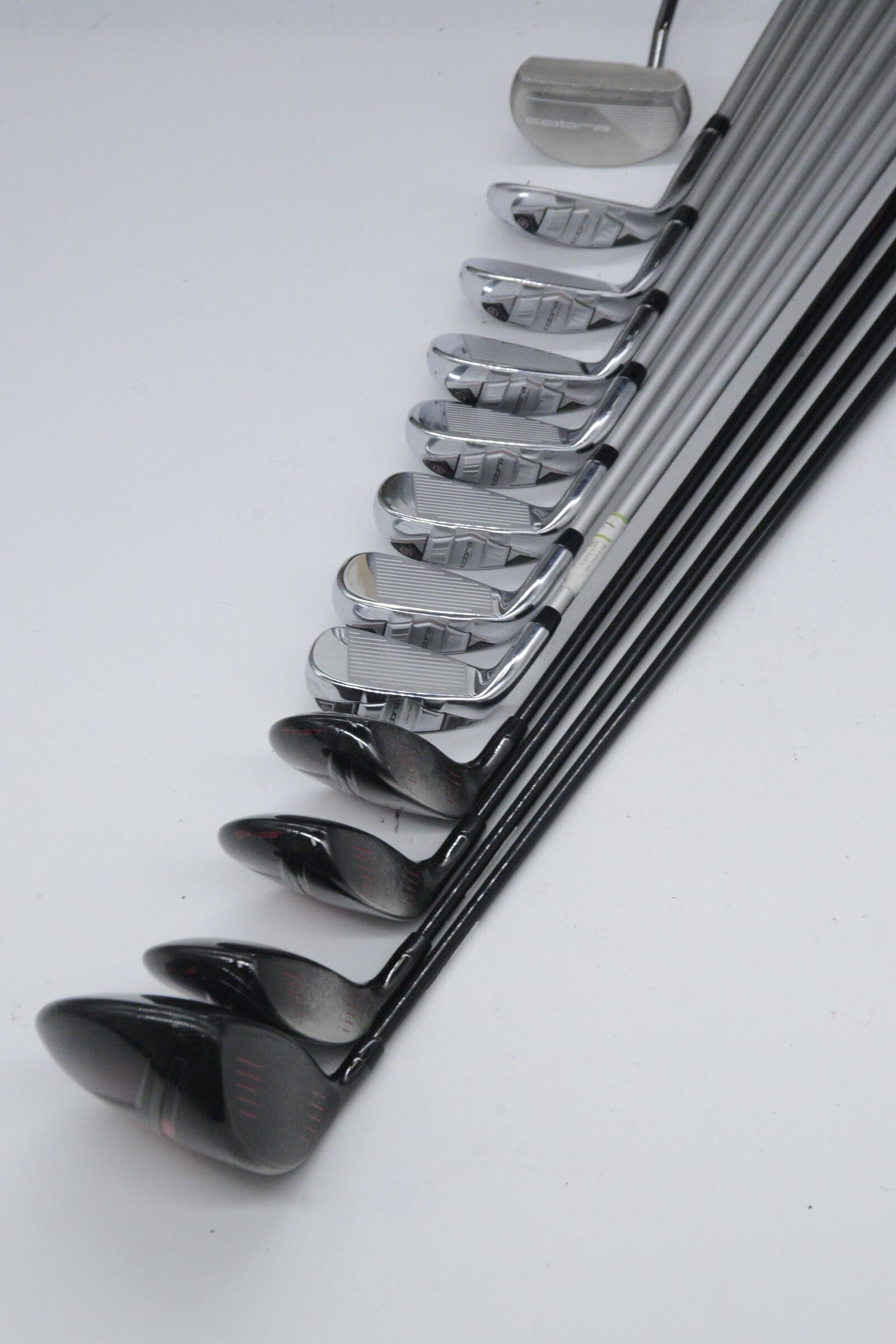 Women's Cobra T Rail Mixed Full Set W Flex -0.25" Golf Clubs GolfRoots 