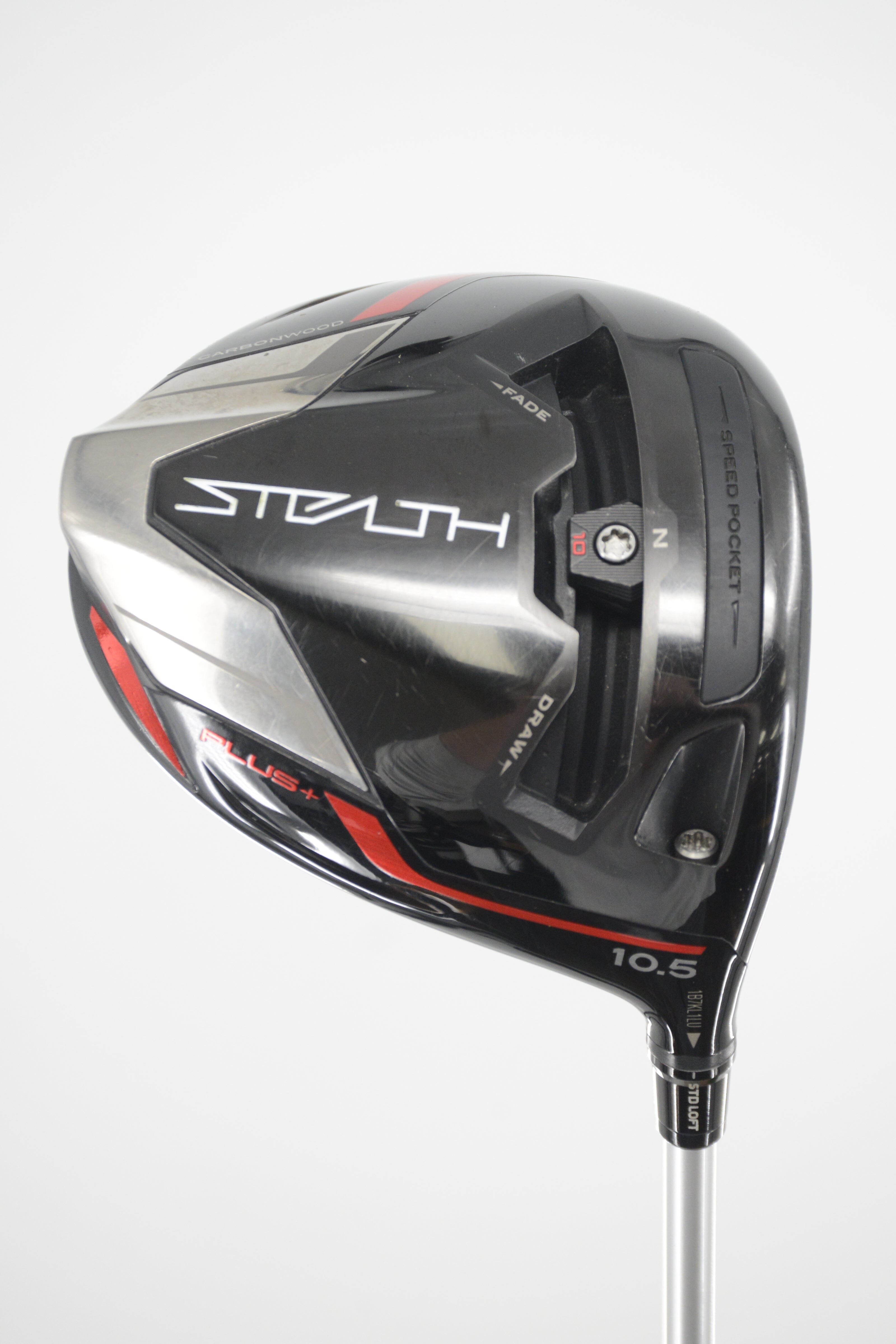 TaylorMade Stealth Plus 10.5 Degree Driver S Flex 45.25" Golf Clubs GolfRoots 