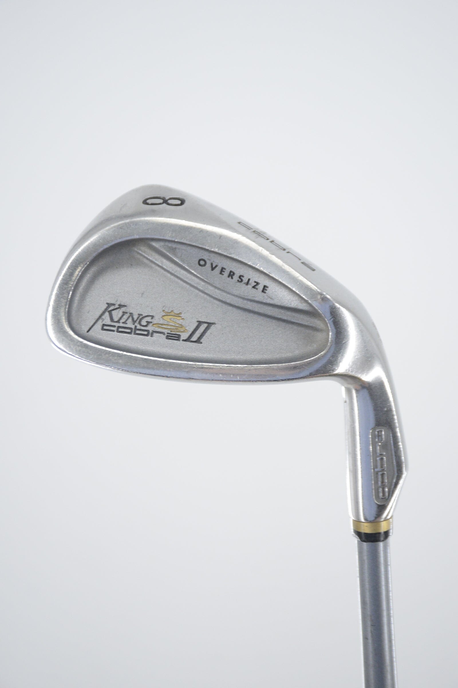 Cobra King Cobra 2 Oversize 8 Iron R Flex 36.25" Golf Clubs GolfRoots 
