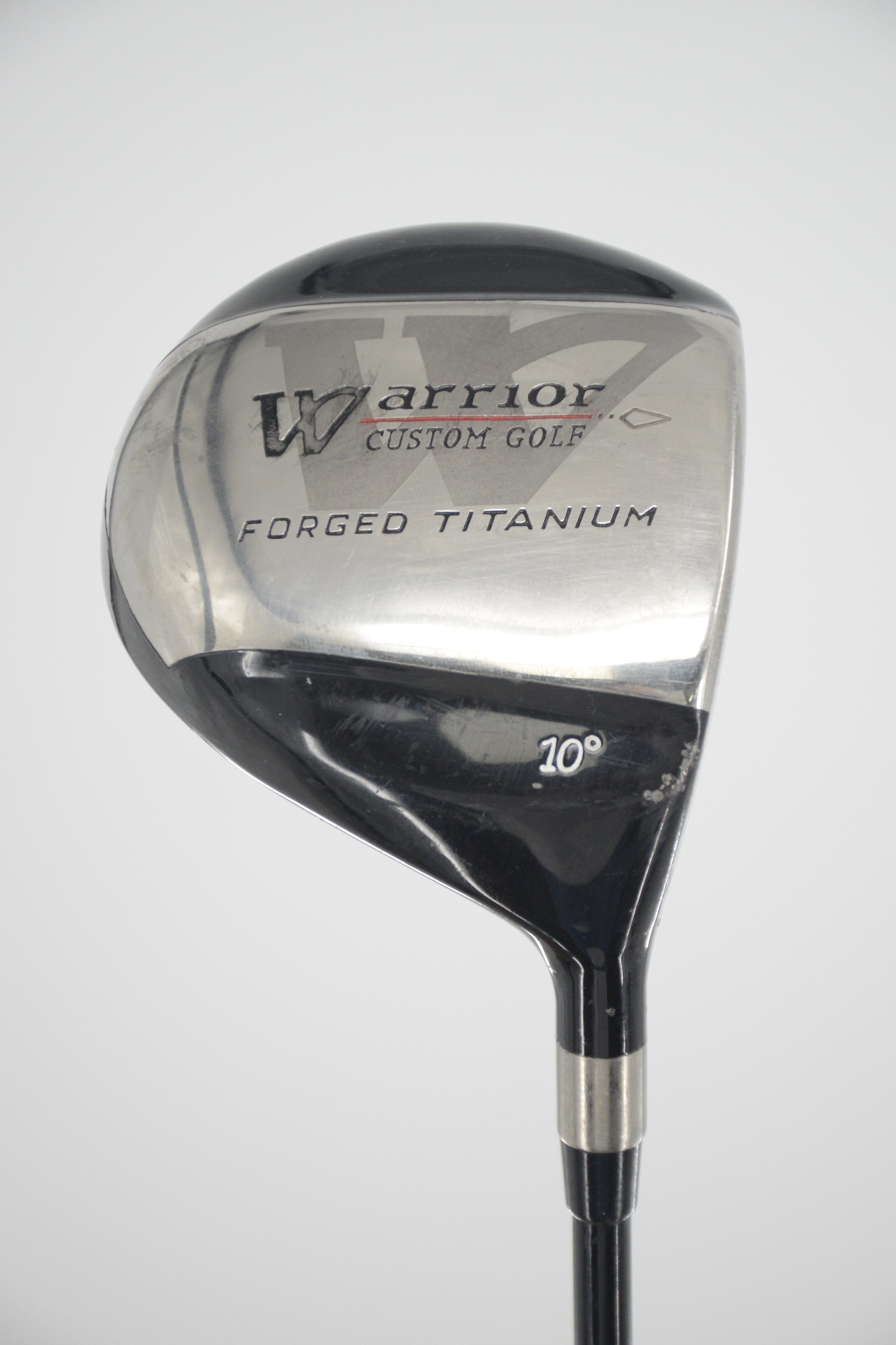 Warrior Forged Titanium 10 Degree Driver R Flex 46" Golf Clubs GolfRoots 