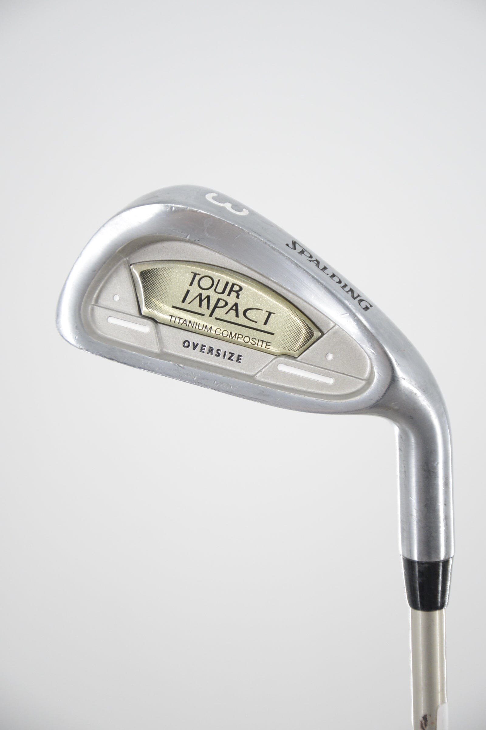 Women's Spalding Tour Impact OS 3 Iron W Flex 37.75"