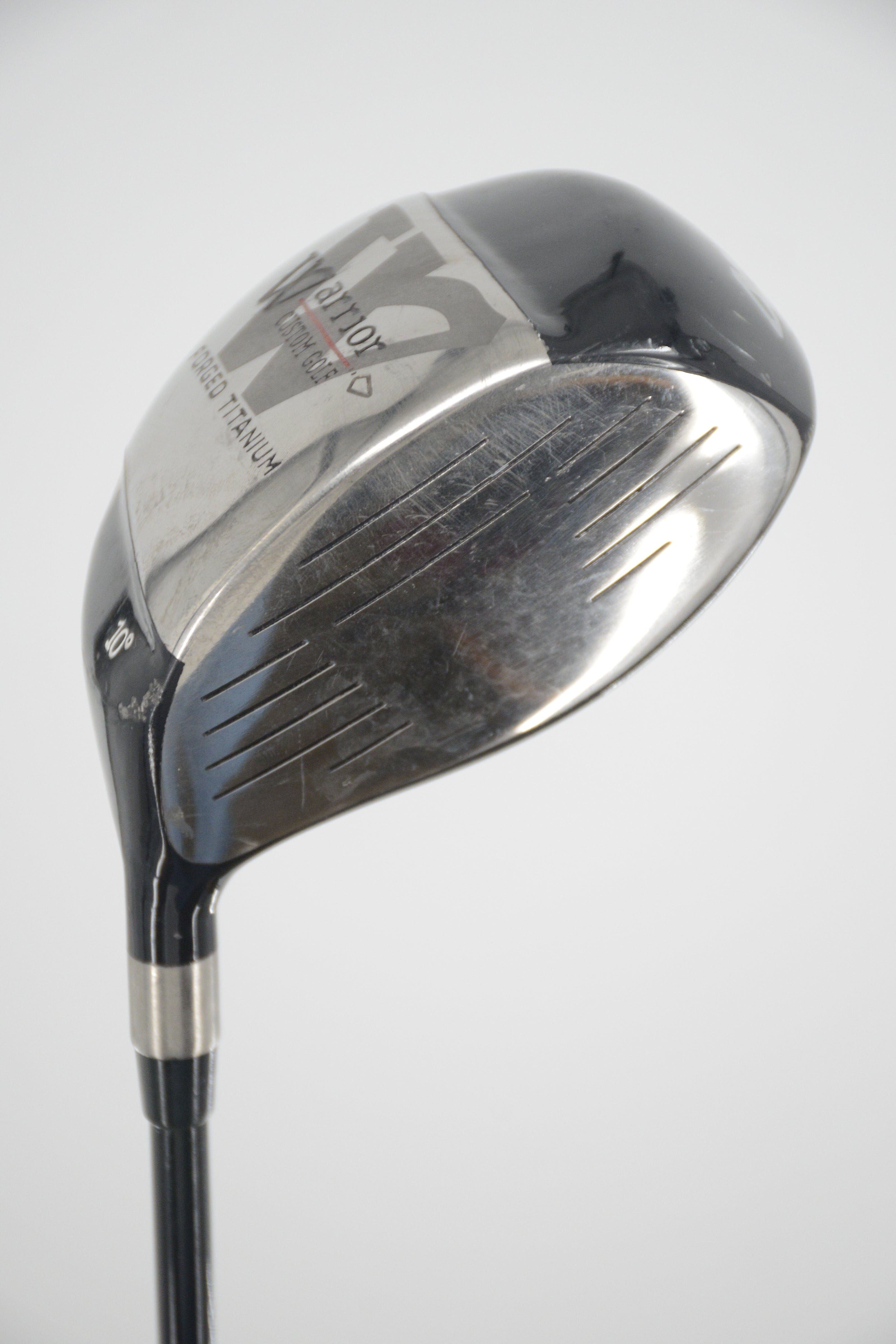 Warrior Forged Titanium 10 Degree Driver R Flex 46" Golf Clubs GolfRoots 