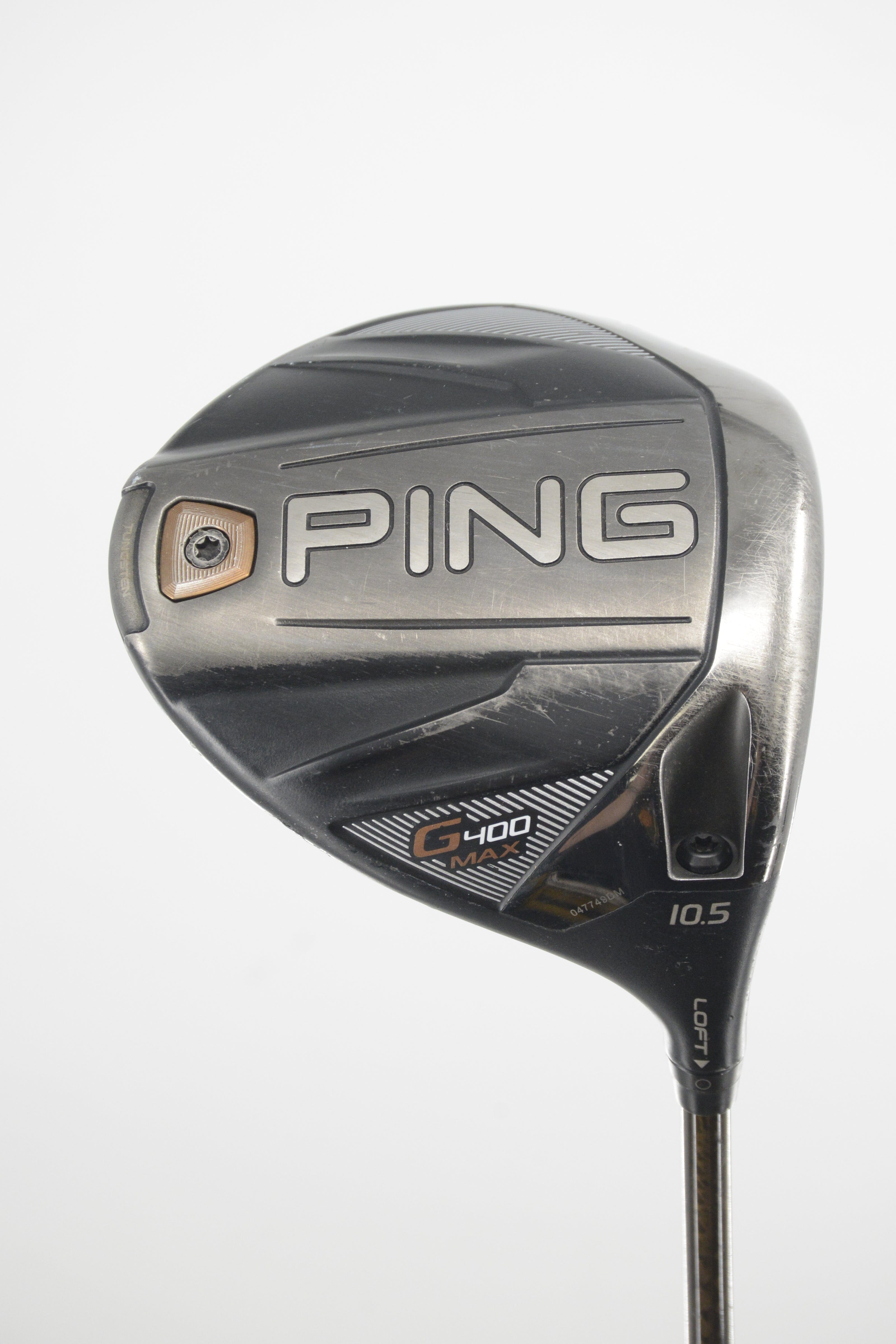 Ping G400 Max 10.5 Degree Driver S Flex 45" Golf Clubs GolfRoots 