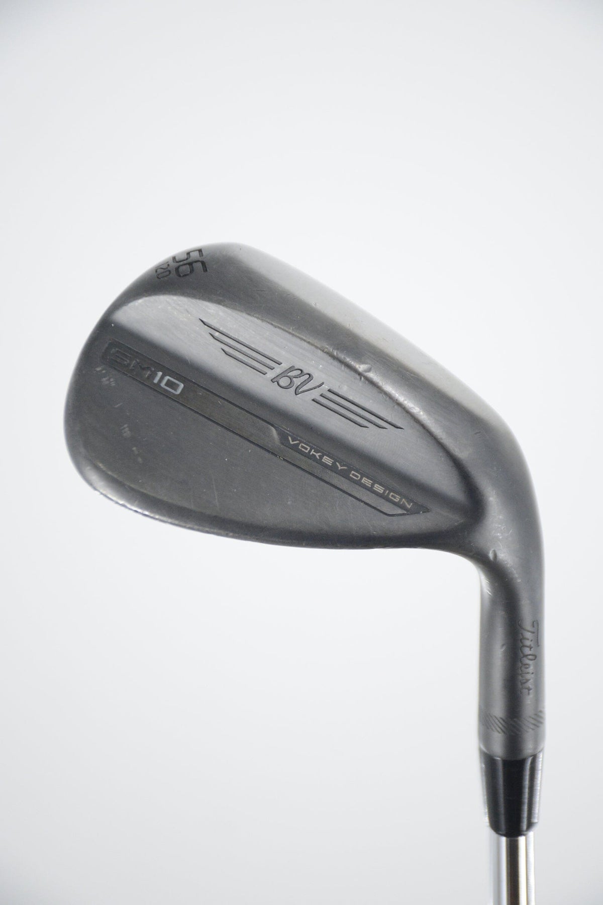 Titleist Vokey SM10 Jet Black 56 Degree Wedge Wedge Flex 35" Golf Clubs GolfRoots 