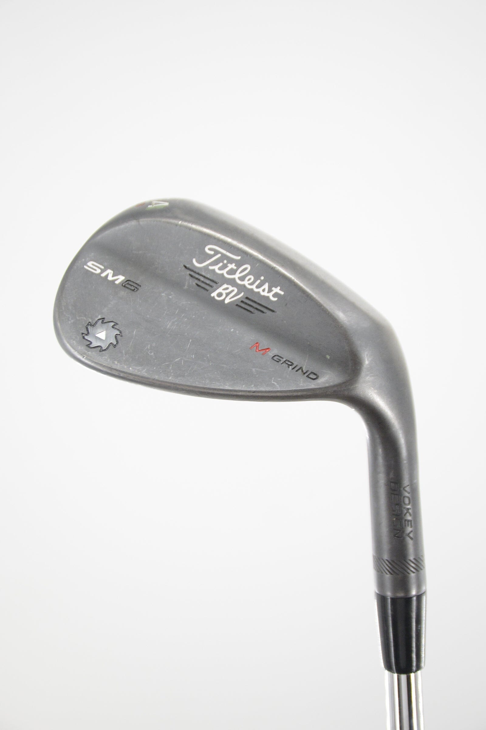 Titleist Vokey SM6 Jet Black 54 Degree Wedge Wedge Flex 35.25" Golf Clubs GolfRoots 