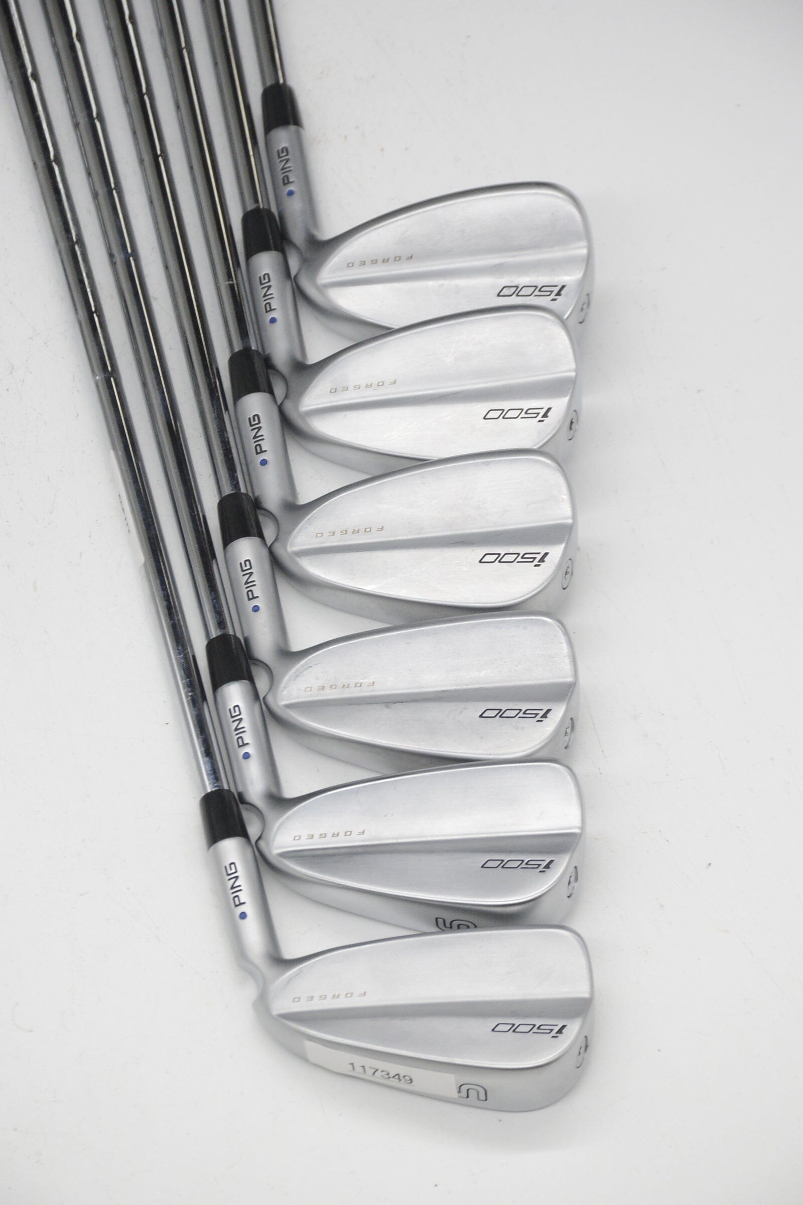 Ping I500 5-PW Iron Set R Flex +1.5" Golf Clubs GolfRoots 