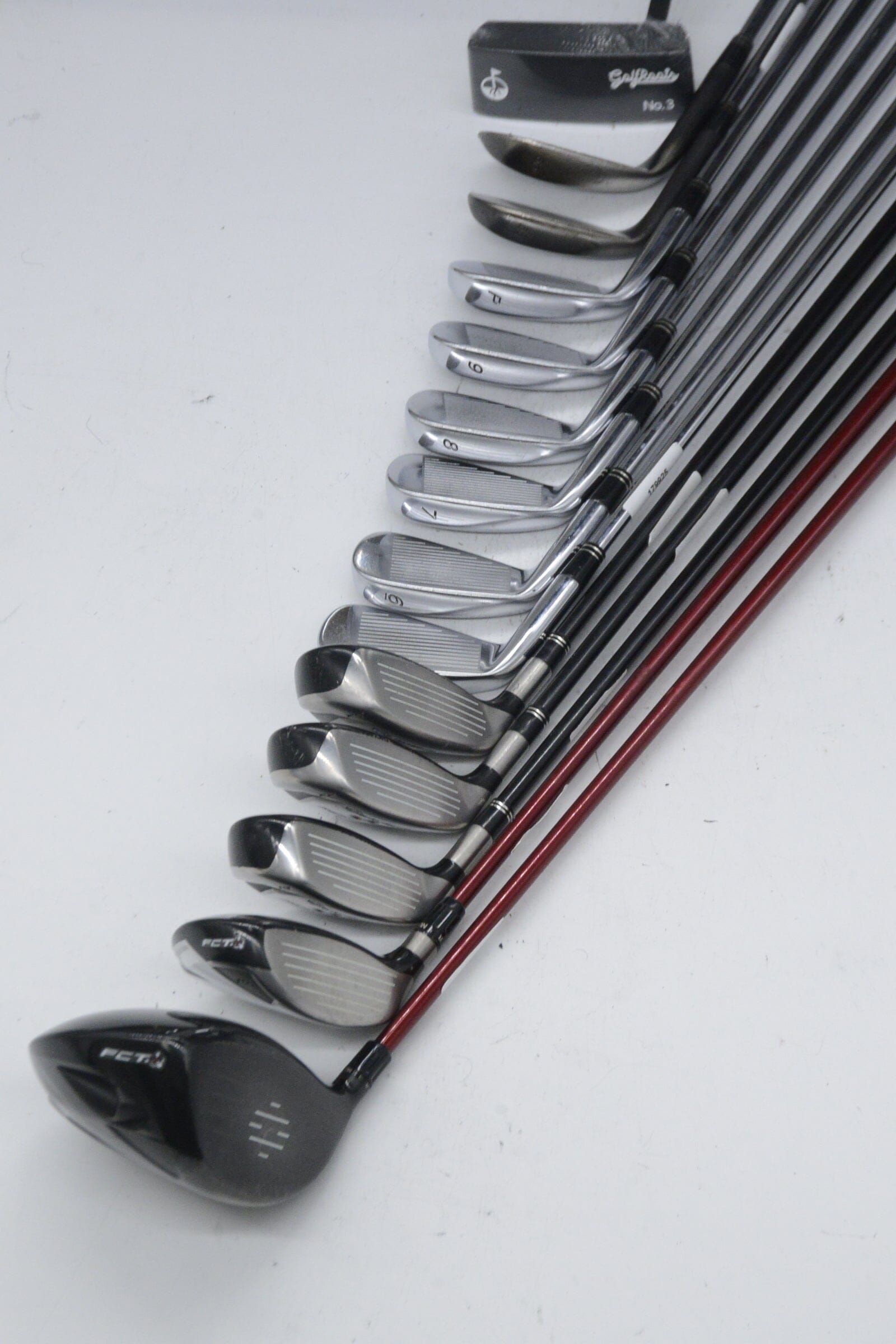 TaylorMade R9 TP Mixed Full Set R Flex +1" Golf Clubs GolfRoots 