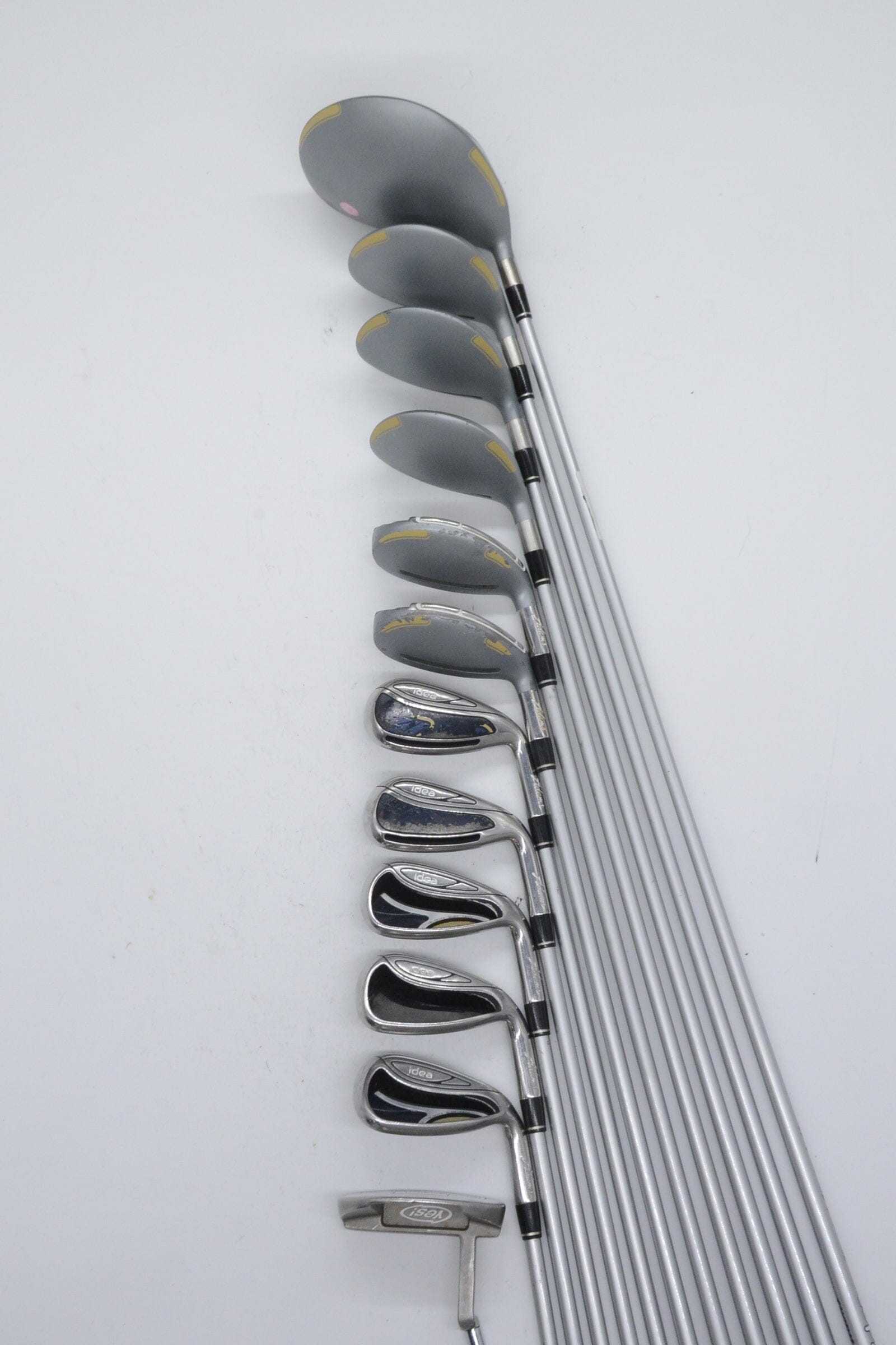 Women's *Dented* Adams Idea Mixed Full Set W Flex Std Length