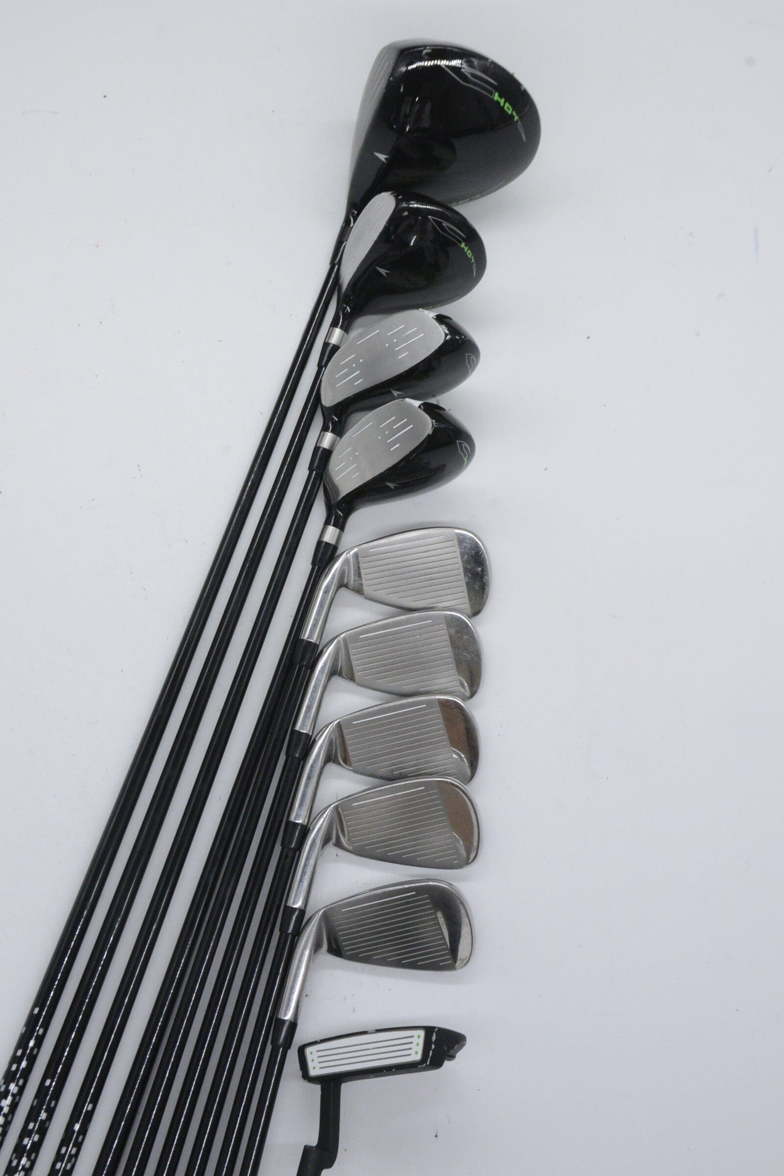 Women's Tommy Armour Silver Scot Mixed Full Set W Flex Std Length Golf Clubs GolfRoots 